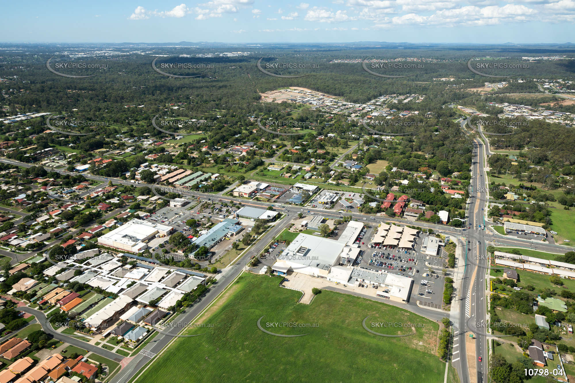 Aerial Photo Redbank Plains QLD Aerial Photography   10798 04 M 