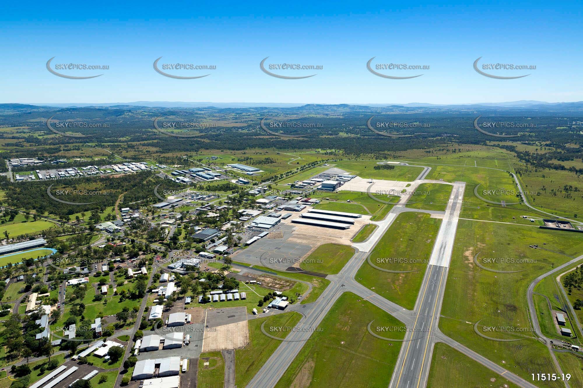 RAAF Base Amberley Aerial Photography