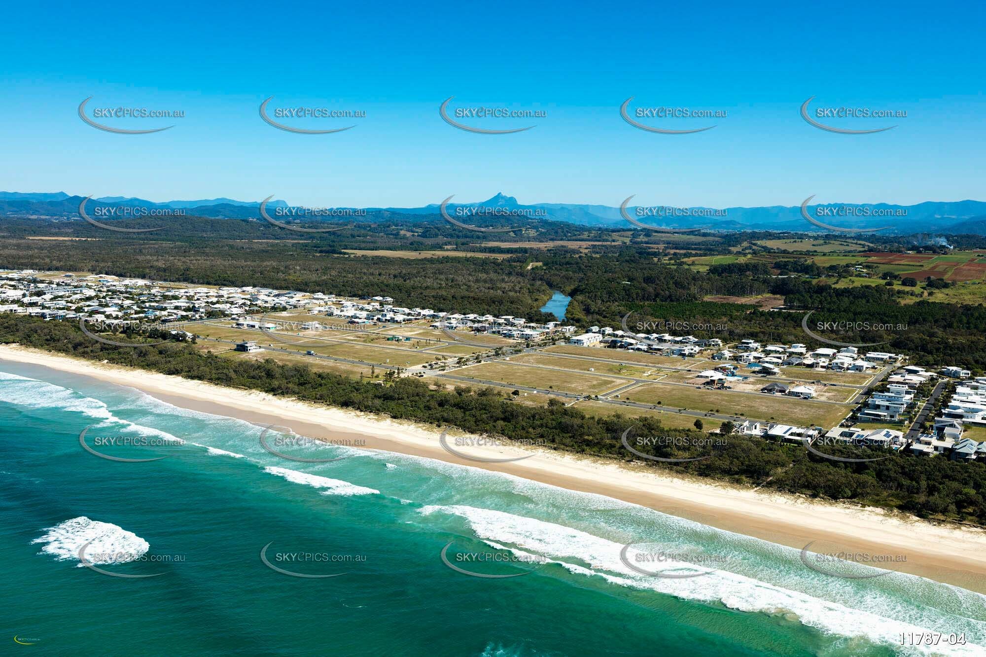 Salt Village at Kingscliff NSW NSW Aerial Photography