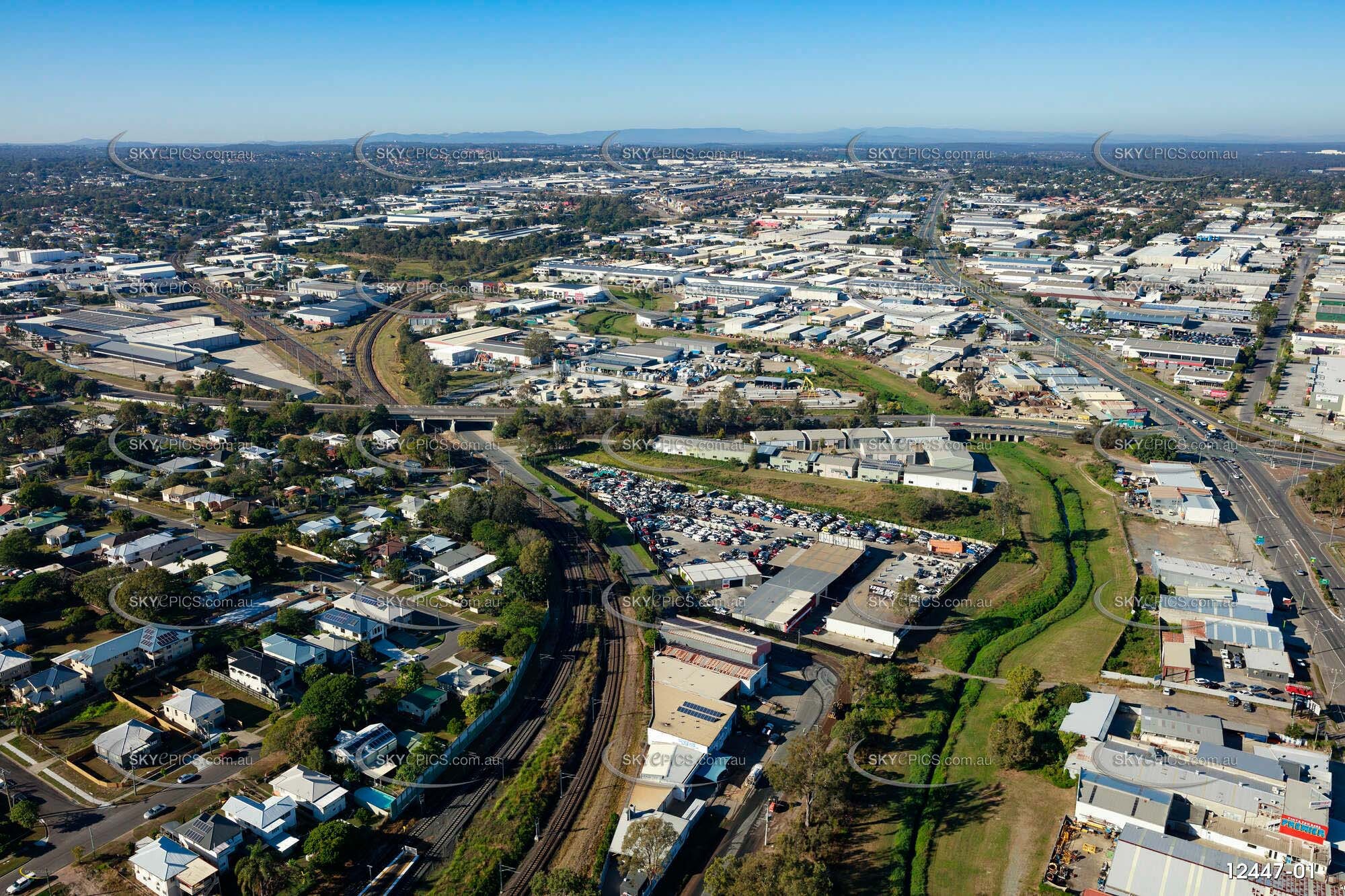 Aerial Photo Rocklea Qld 4106 Qld Aerial Photography