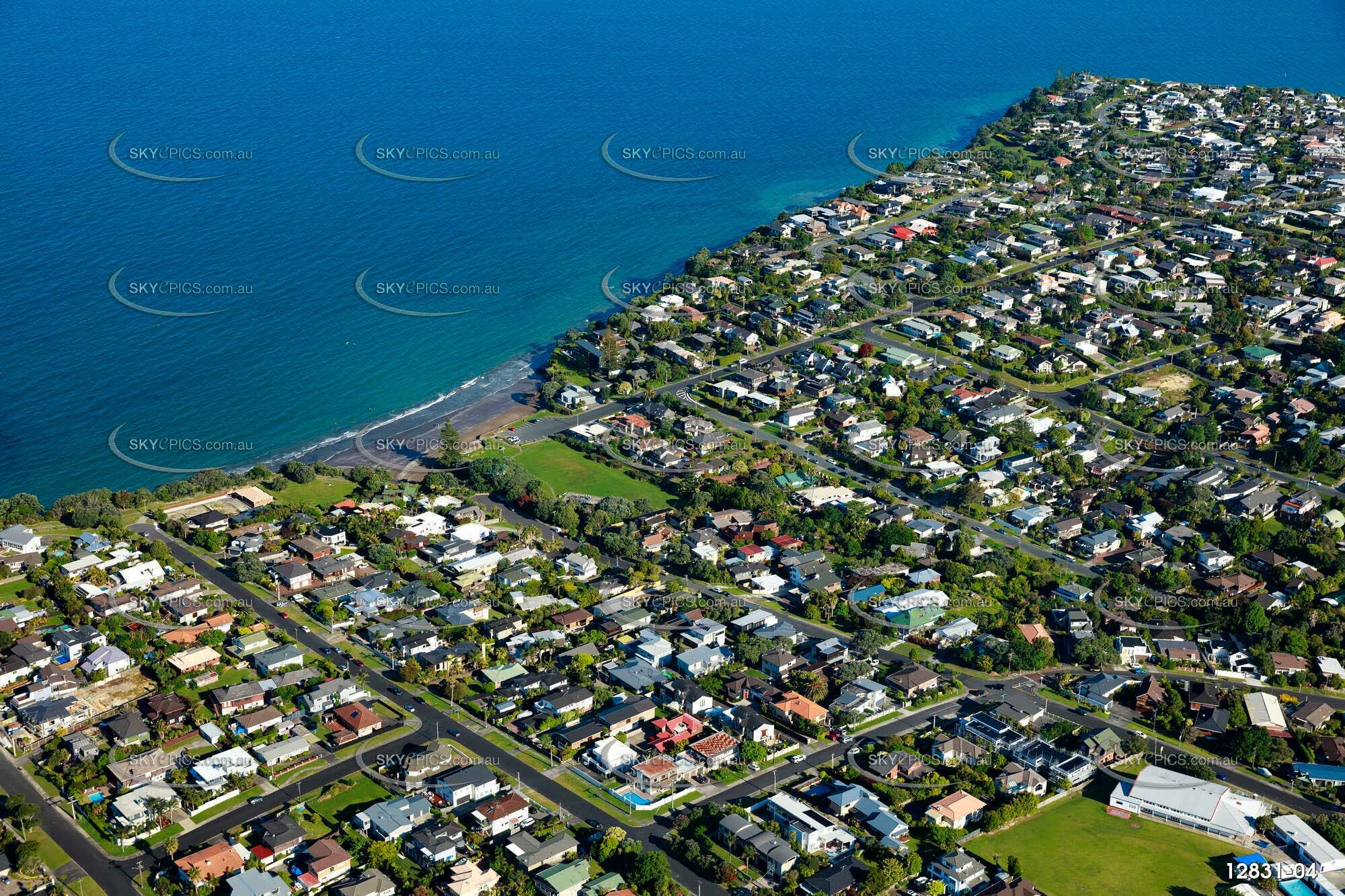 Aerial Photo Rothesay Bay Auckland NZ Aerial Photography