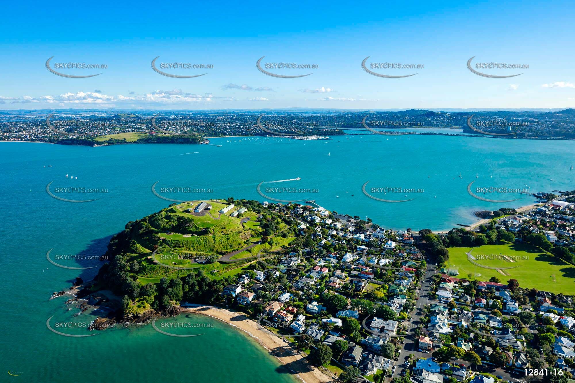 Aerial Photo Devonport Auckland NZ Aerial Photography