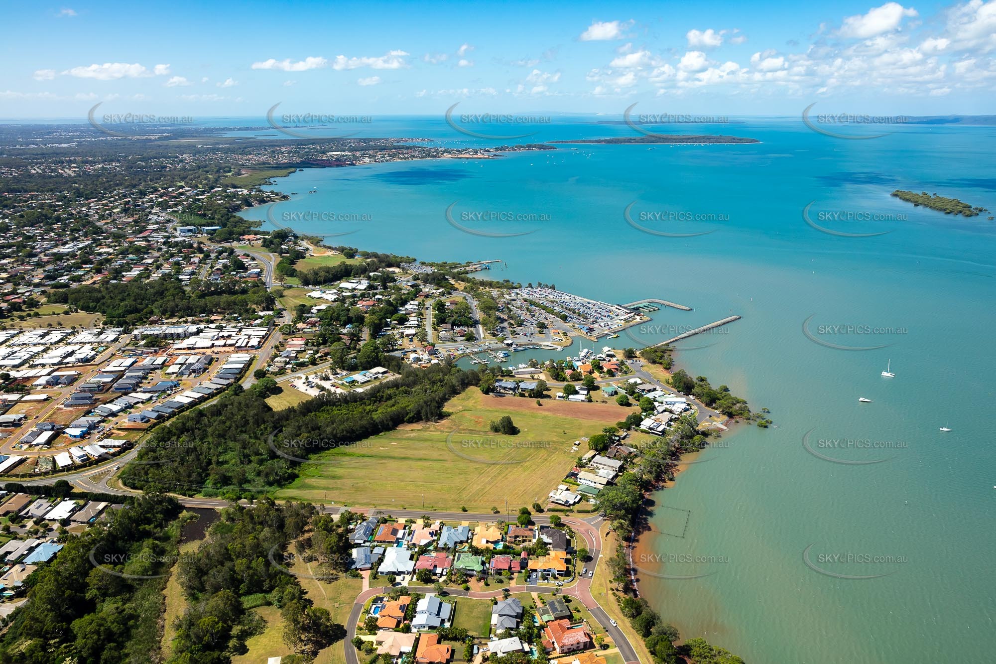 Aerial Photo Redland Bay QLD Aerial Photography