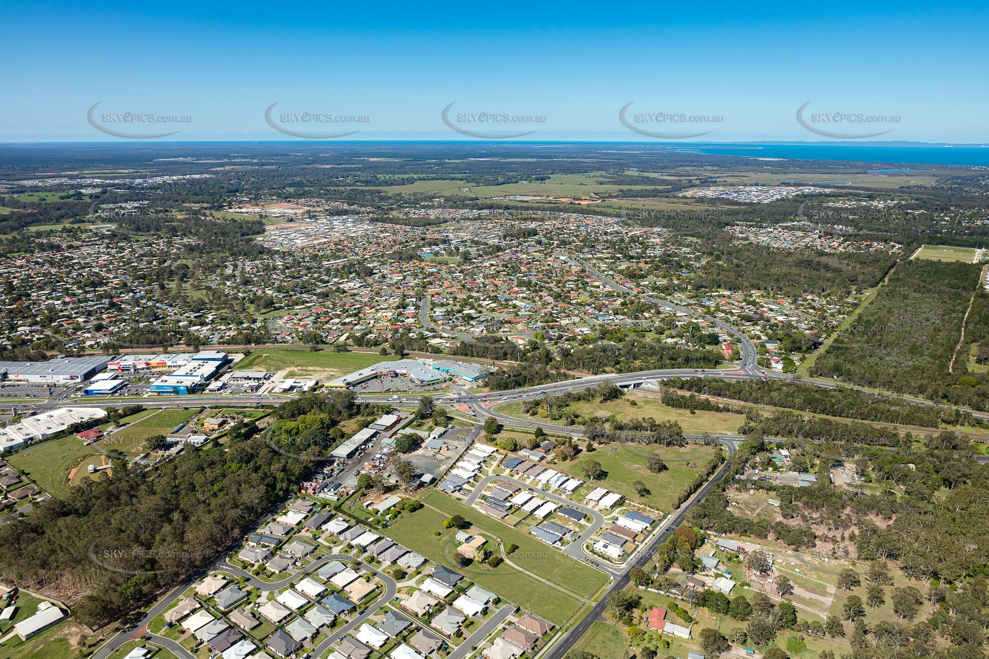 Aerial Photo Morayfield QLD Aerial Photography