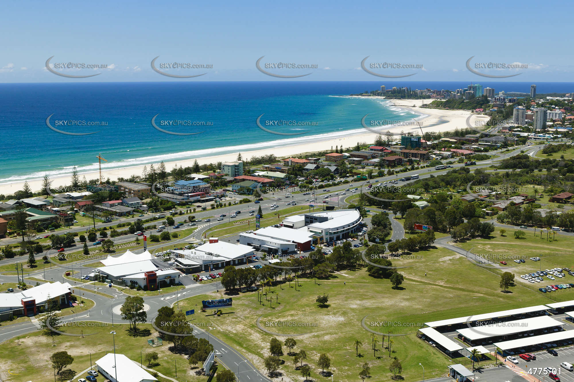 Bilinga Gold Coast Circa 2004 QLD Aerial Photography