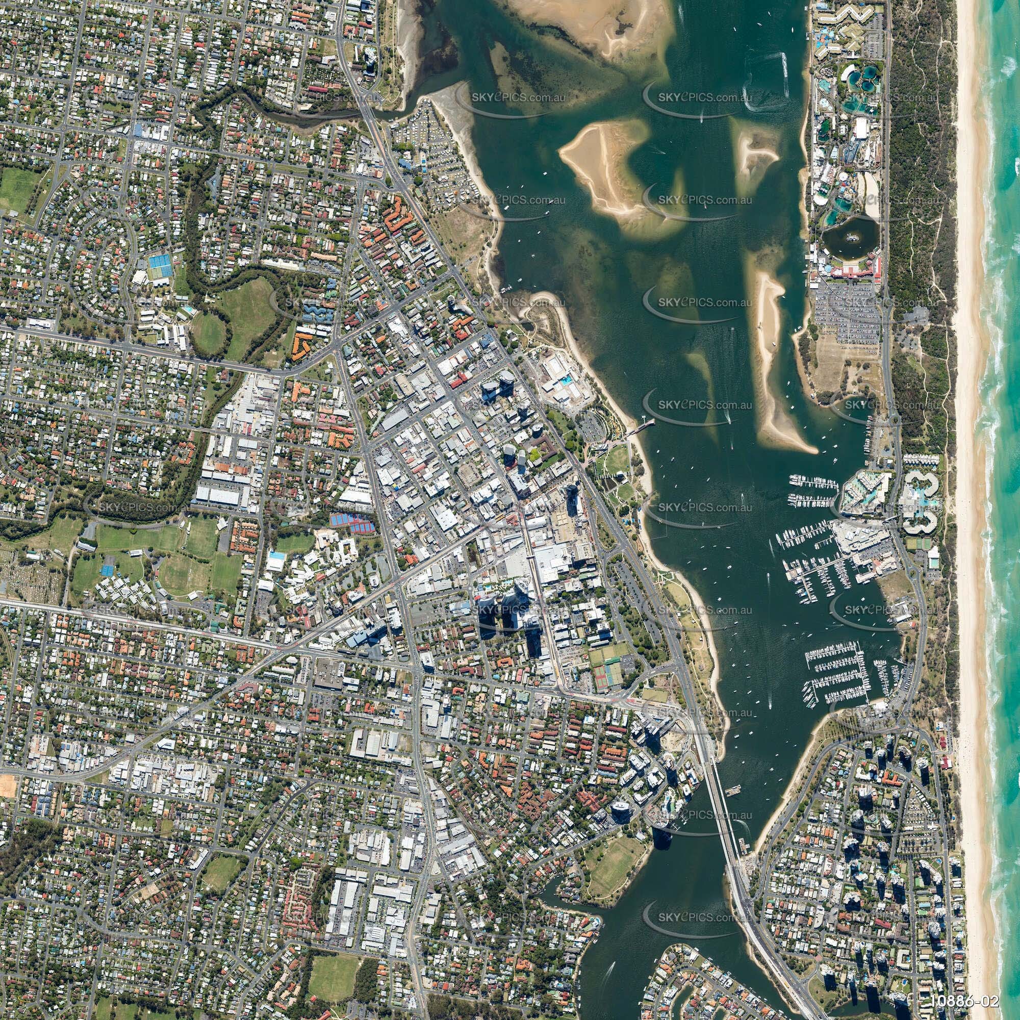 The Gold Coast Health and Knowledge Precinct QLD Aerial Photography