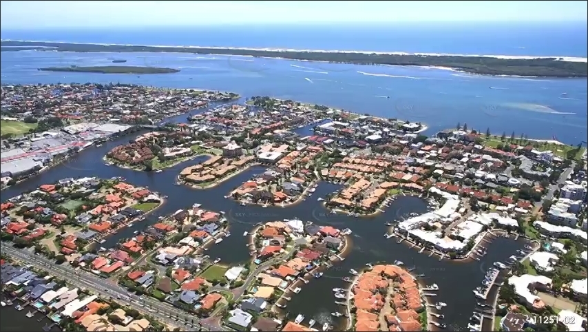 Runaway Bay - Gold Coast QLD QLD Aerial Photography