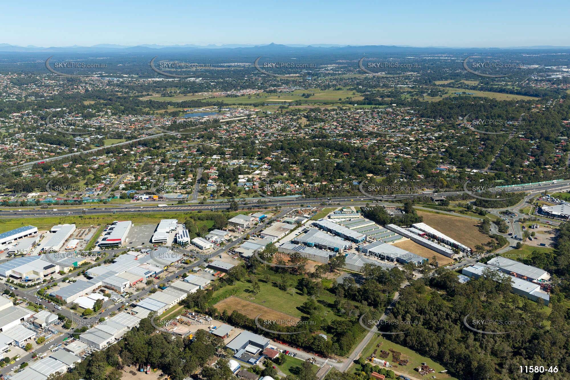 Aerial Photo Loganholme QLD Aerial Photography