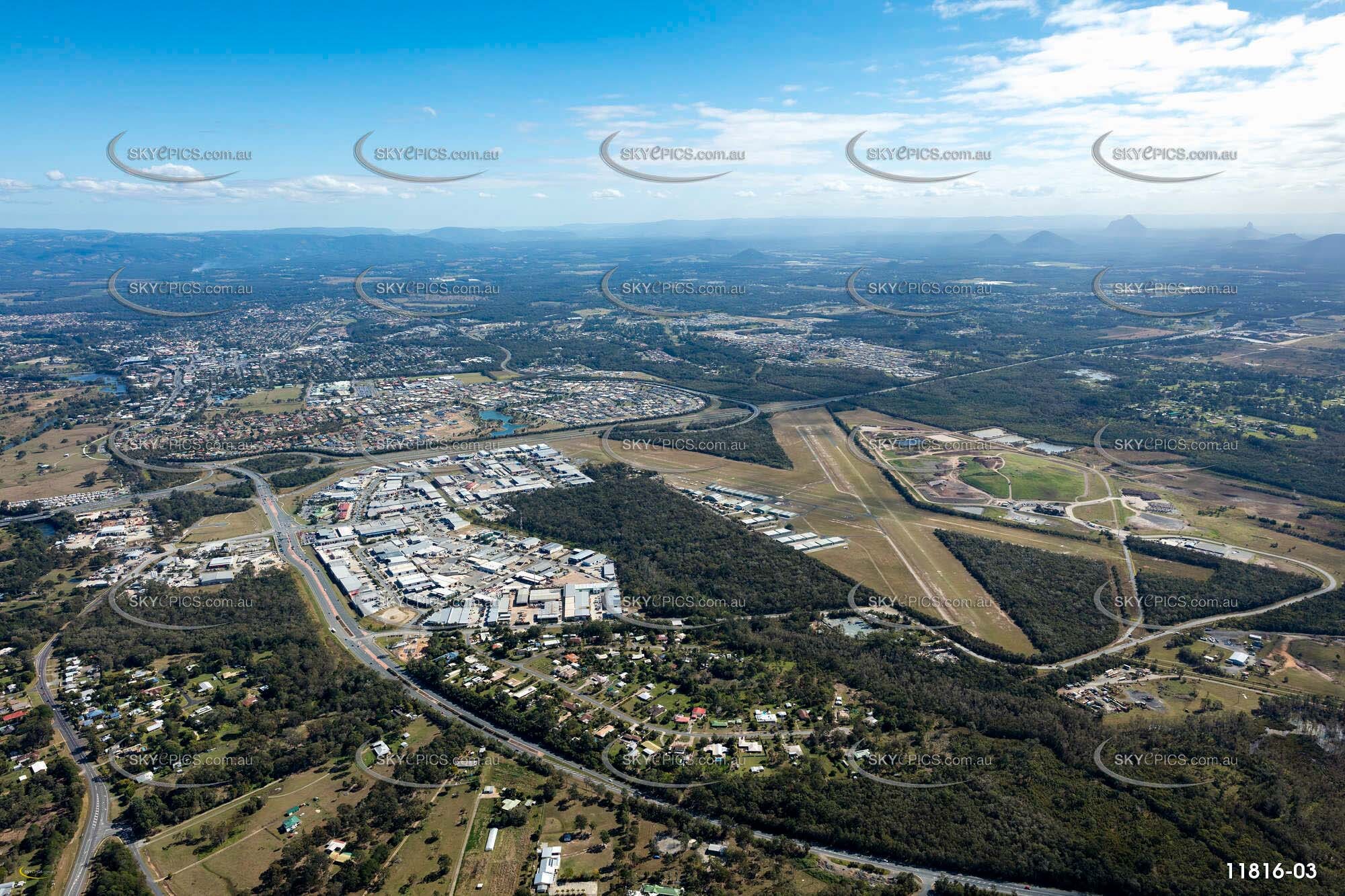 Aerial Photo Caboolture QLD Aerial Photography