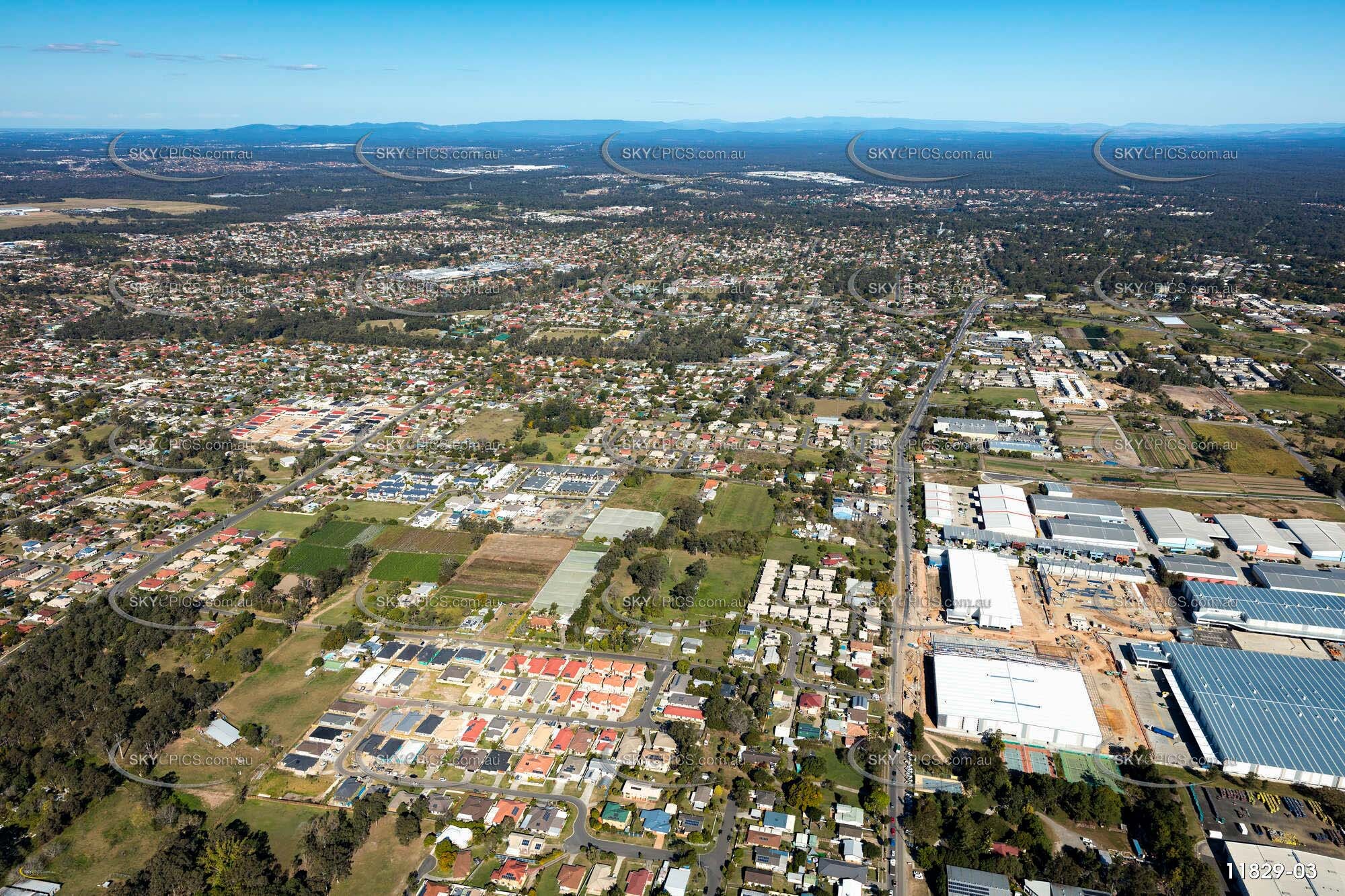 Aerial Photo of Richlands QLD QLD Aerial Photography