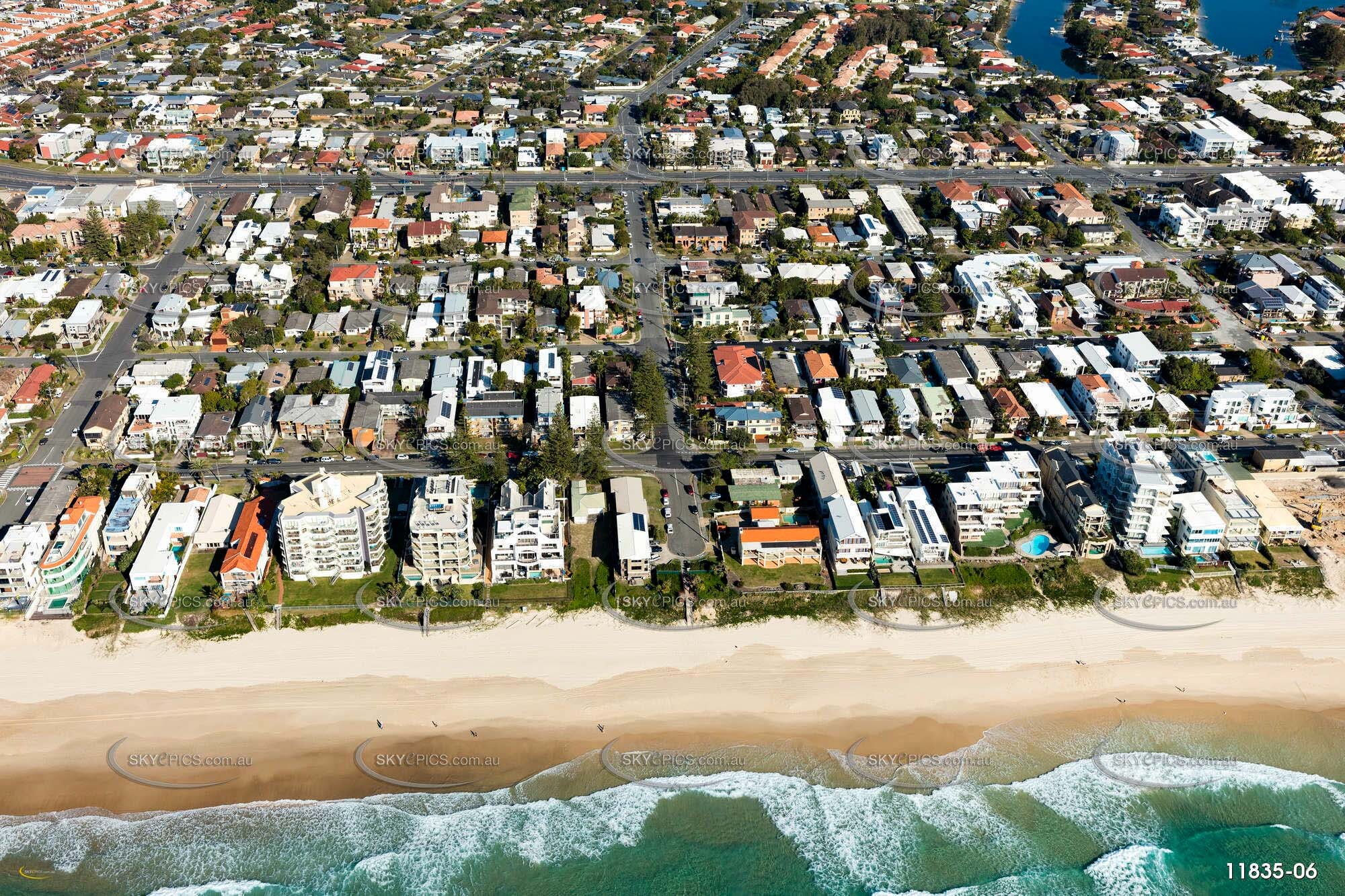 Mermaid Beach - Gold Coast QLD Aerial Photography