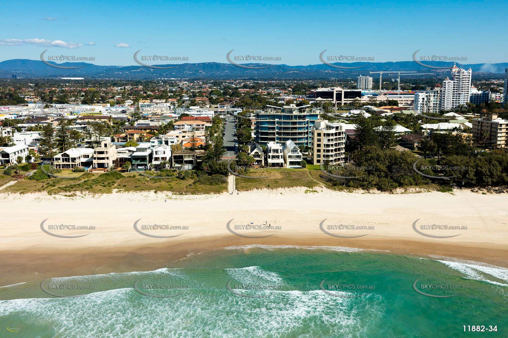 Mermaid Beach - Gold Coast QLD QLD Aerial Photography