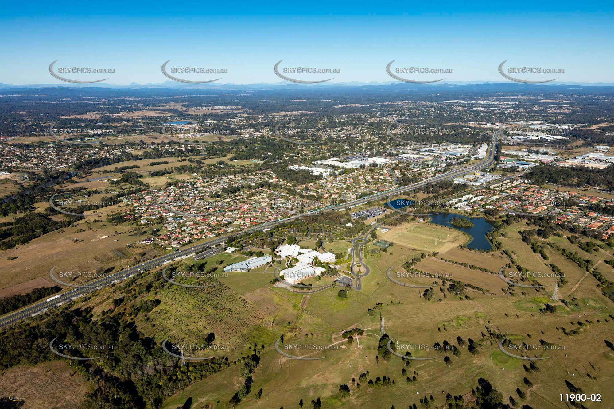 Aerial Photo Meadowbrook QLD Aerial Photography