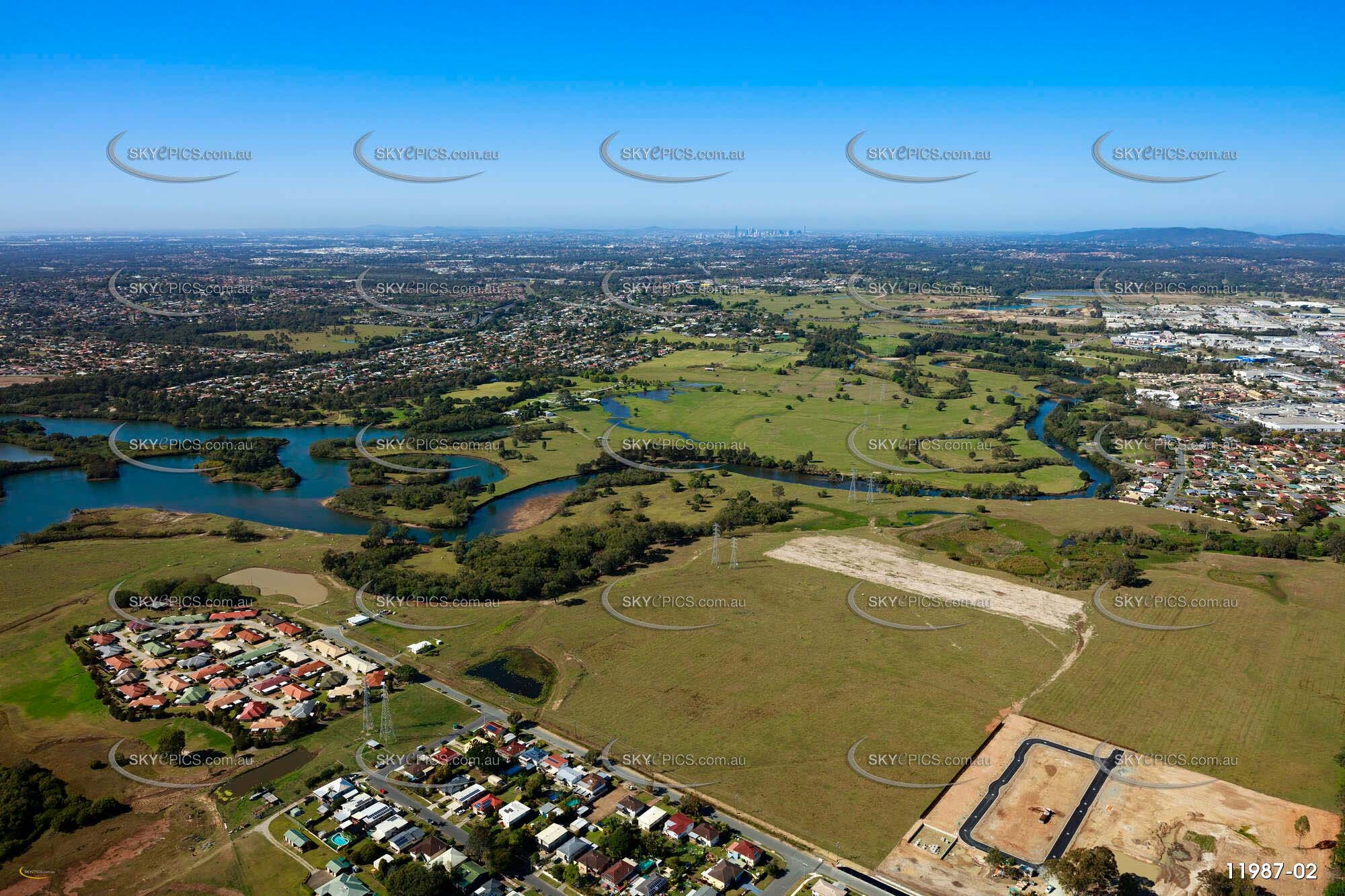 Strathpine QLD QLD Aerial Photography