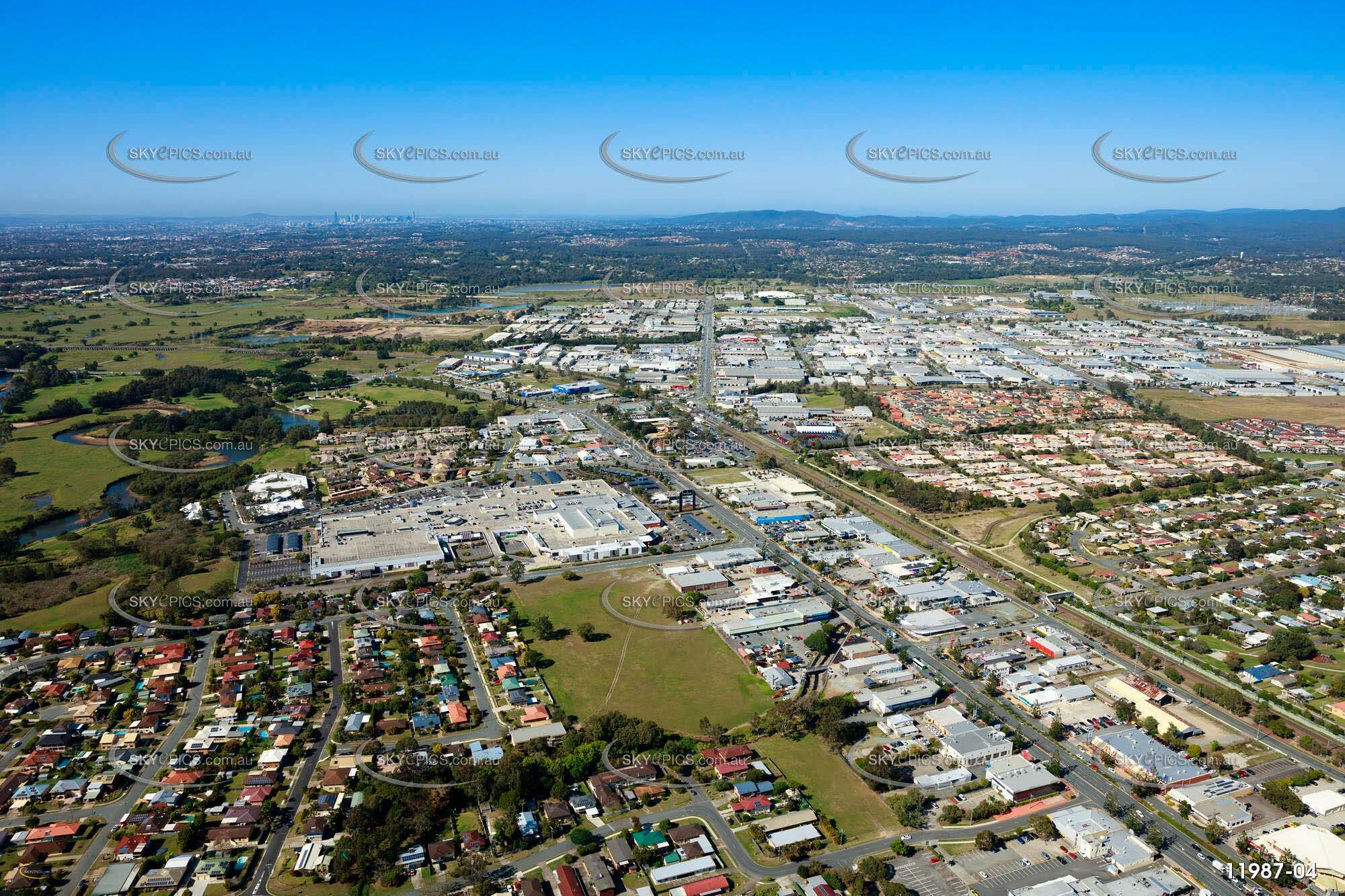 Strathpine QLD QLD Aerial Photography