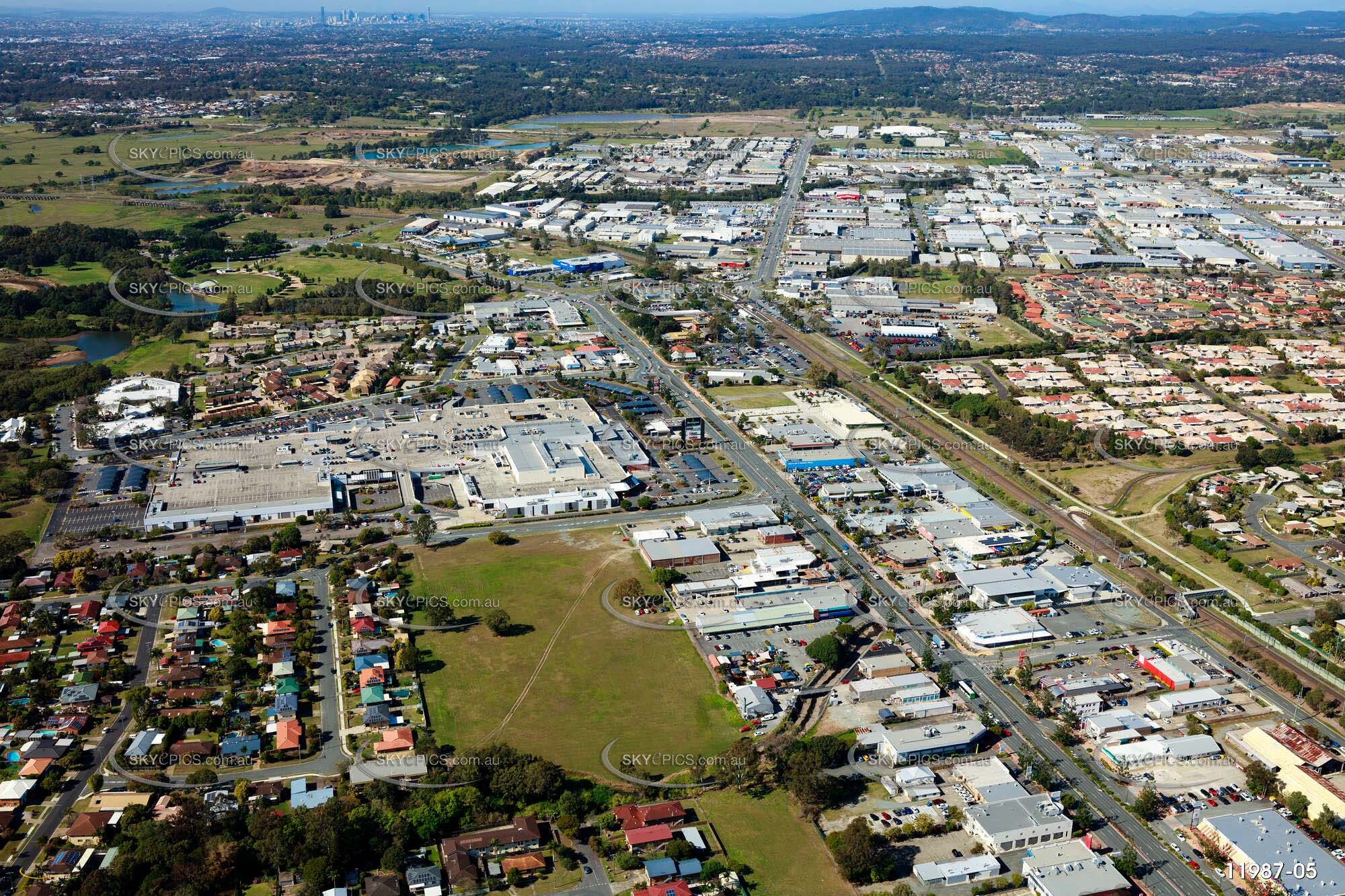 Strathpine QLD QLD Aerial Photography