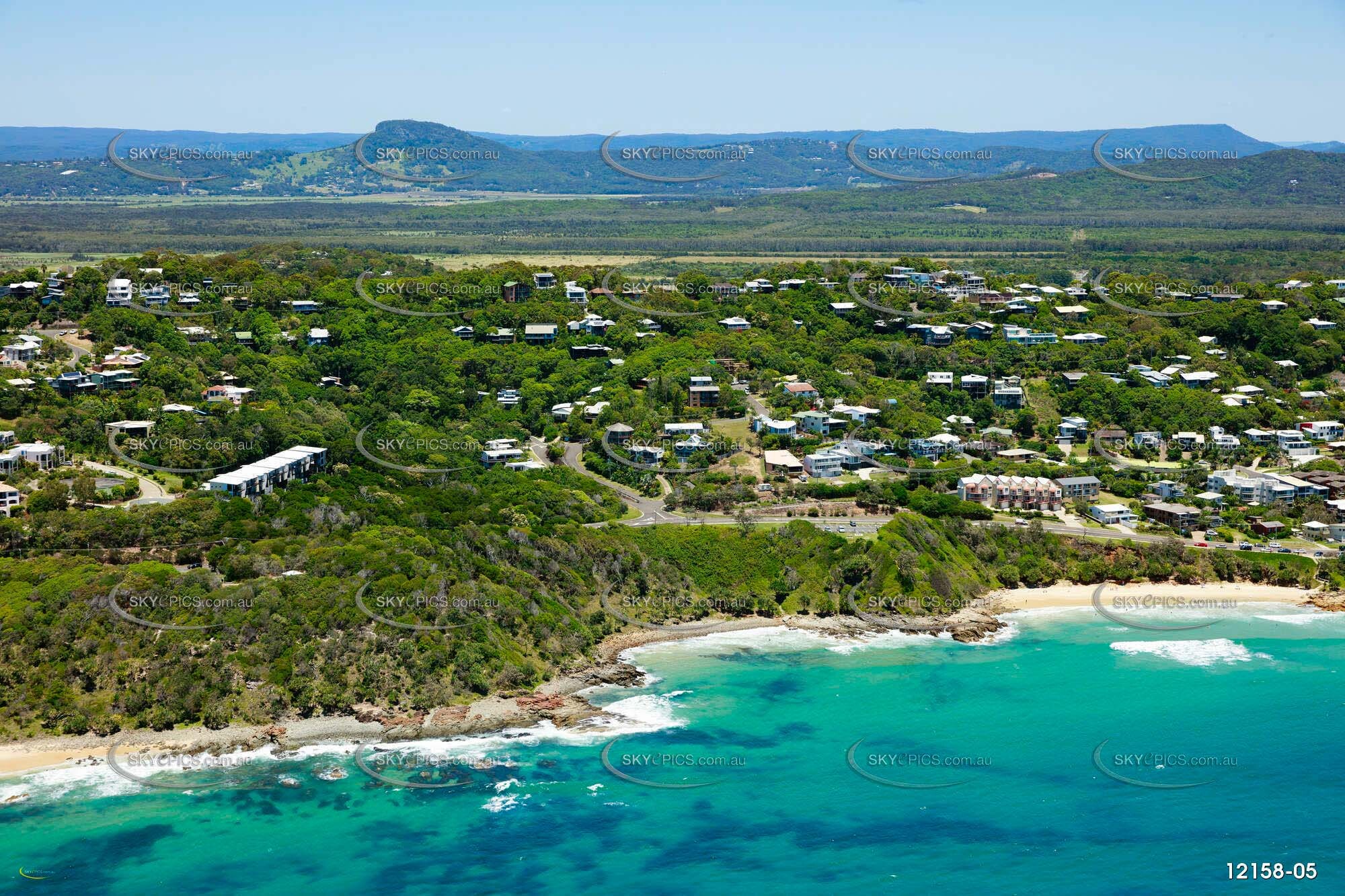 Coolum Beach Sunshine Coast Qld 4573 Qld Aerial Photography