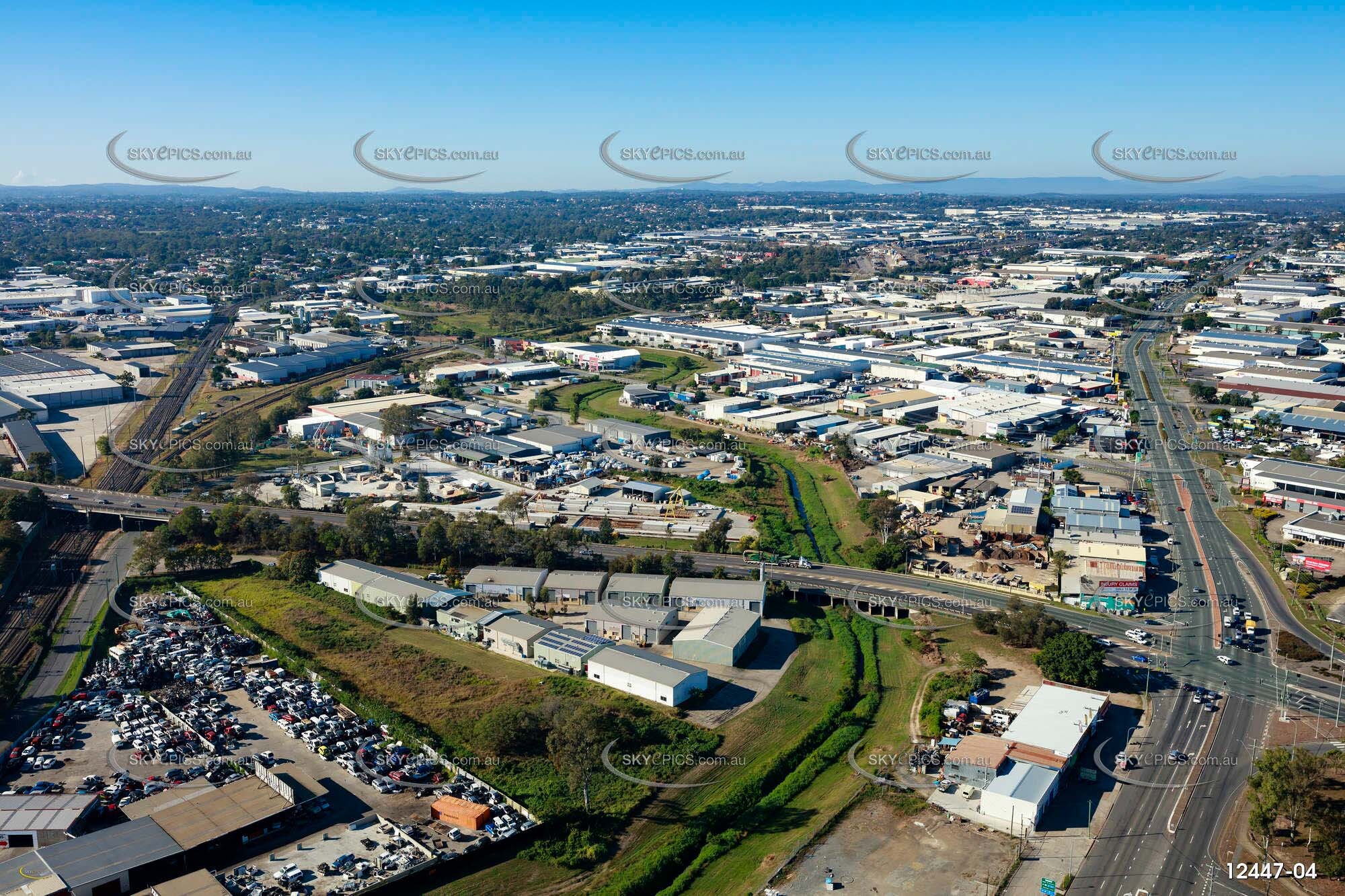 Aerial Photo Rocklea QLD 4106 QLD Aerial Photography