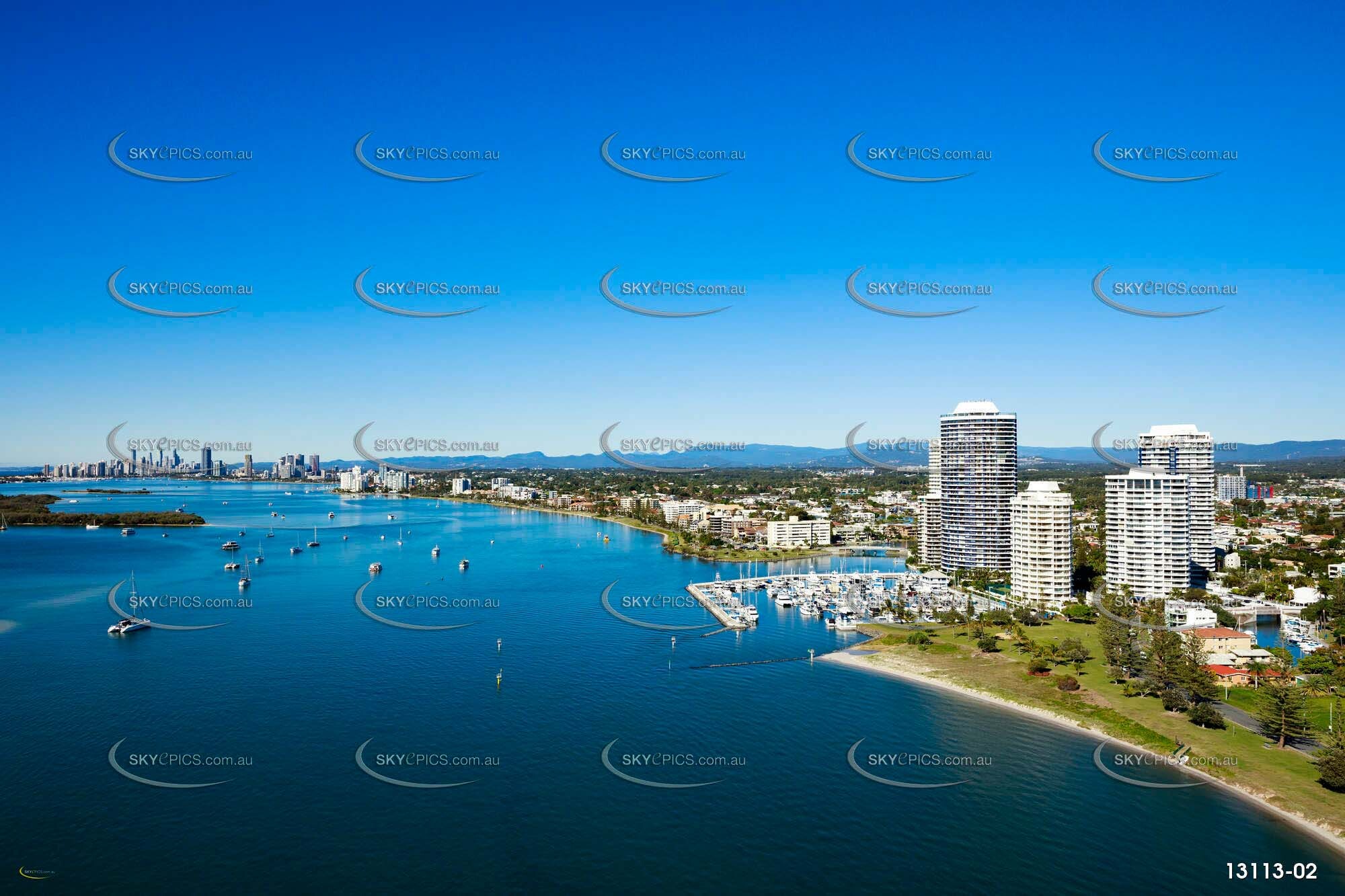 Runaway Bay Gold Coast QLD Aerial Photography