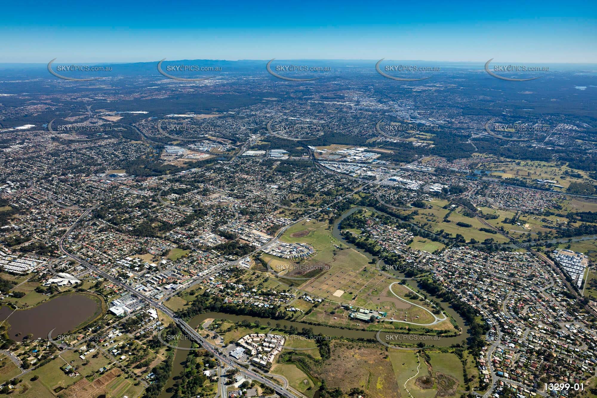 Aerial Photo Loganlea QLD 4131 QLD Aerial Photography