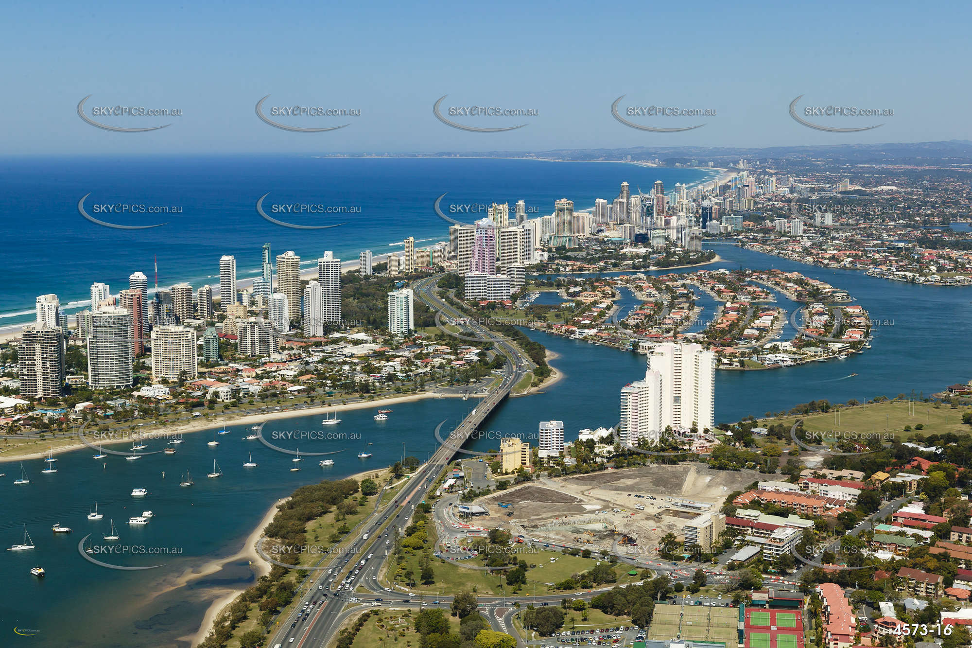 Aerial Photo Southport QLD Aerial Photography