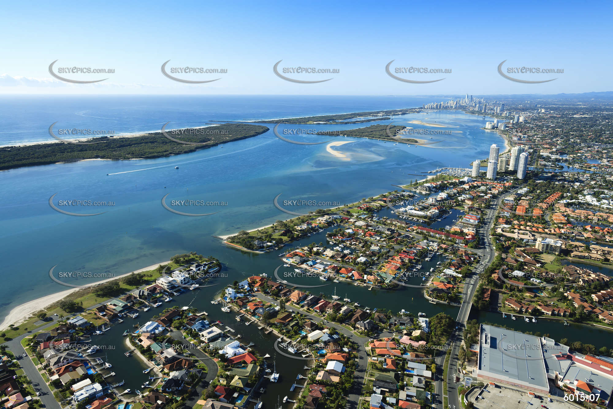 Aerial Photo Runaway Bay QLD Aerial Photography