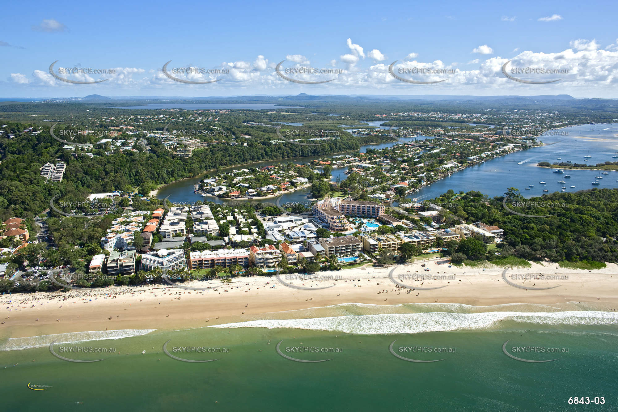 Aerial Photo Noosa Heads QLD Aerial Photography