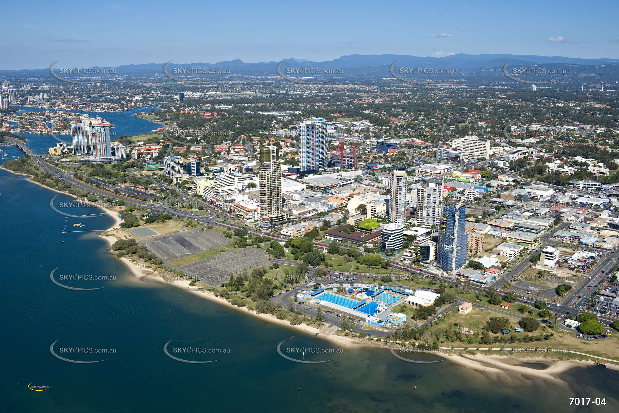 Aerial Photo Southport QLD Aerial Photography