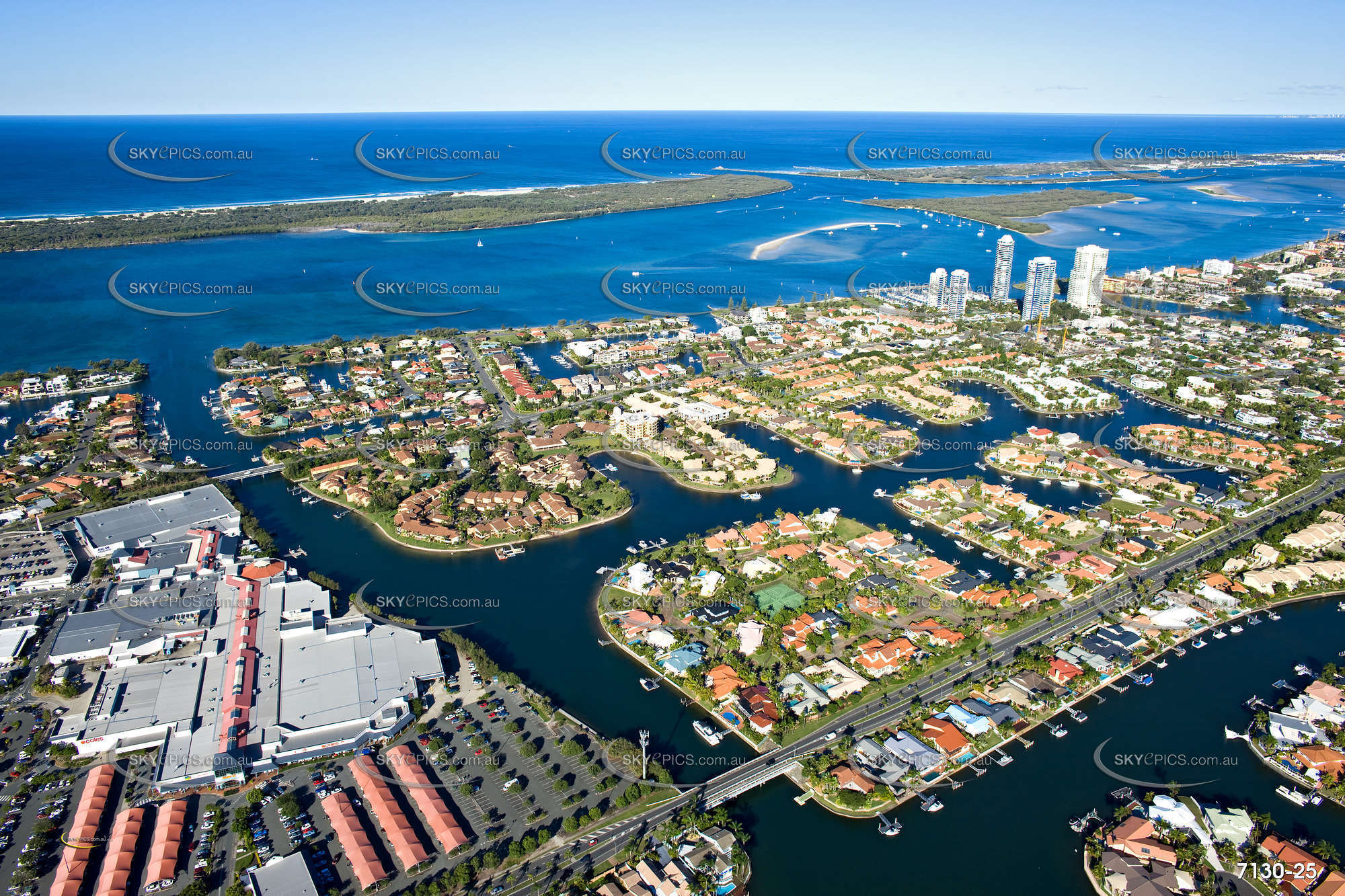 Aerial Photo Runaway Bay QLD Aerial Photography