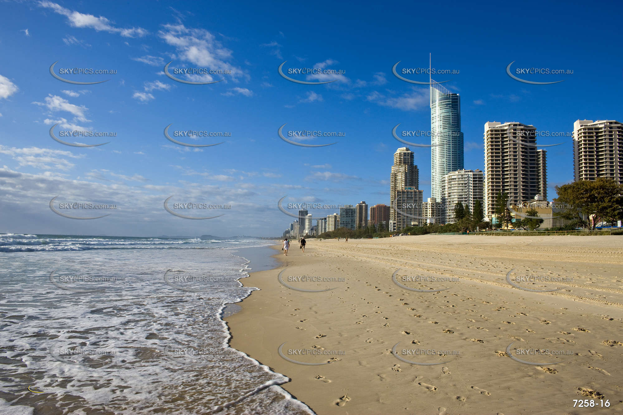 Blue Broadwater Gold Coast QLD Aerial Photography