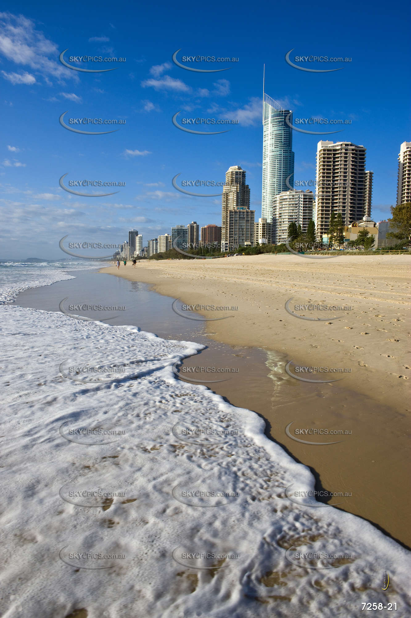 Blue Broadwater Gold Coast QLD Aerial Photography