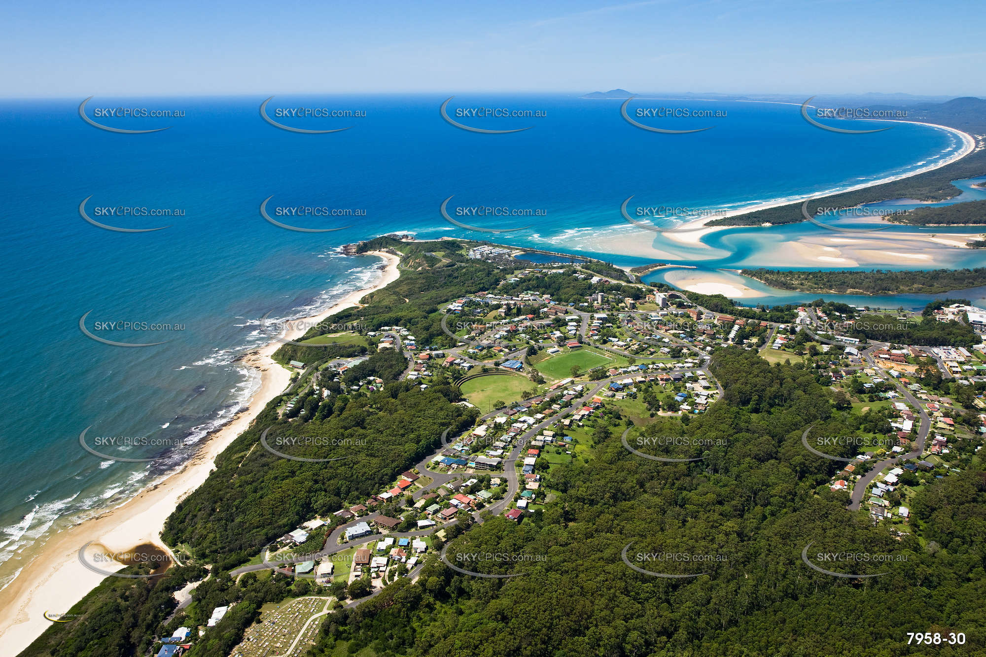 Aerial Photo Nambucca Heads NSW Aerial Photography   54747 7958 30 