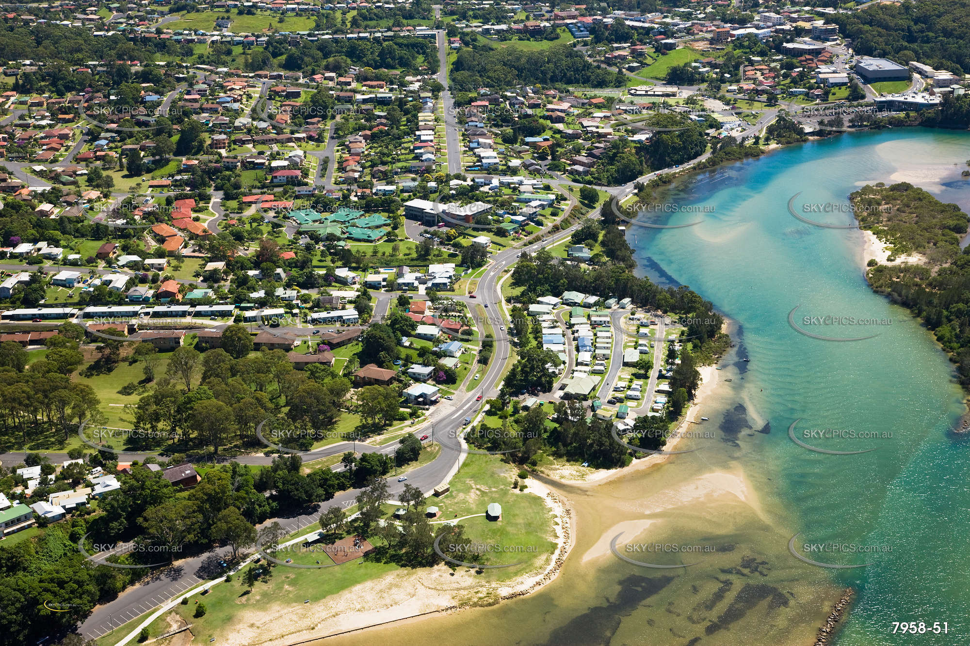 Aerial Photo Nambucca Heads NSW Aerial Photography   54747 7958 51 