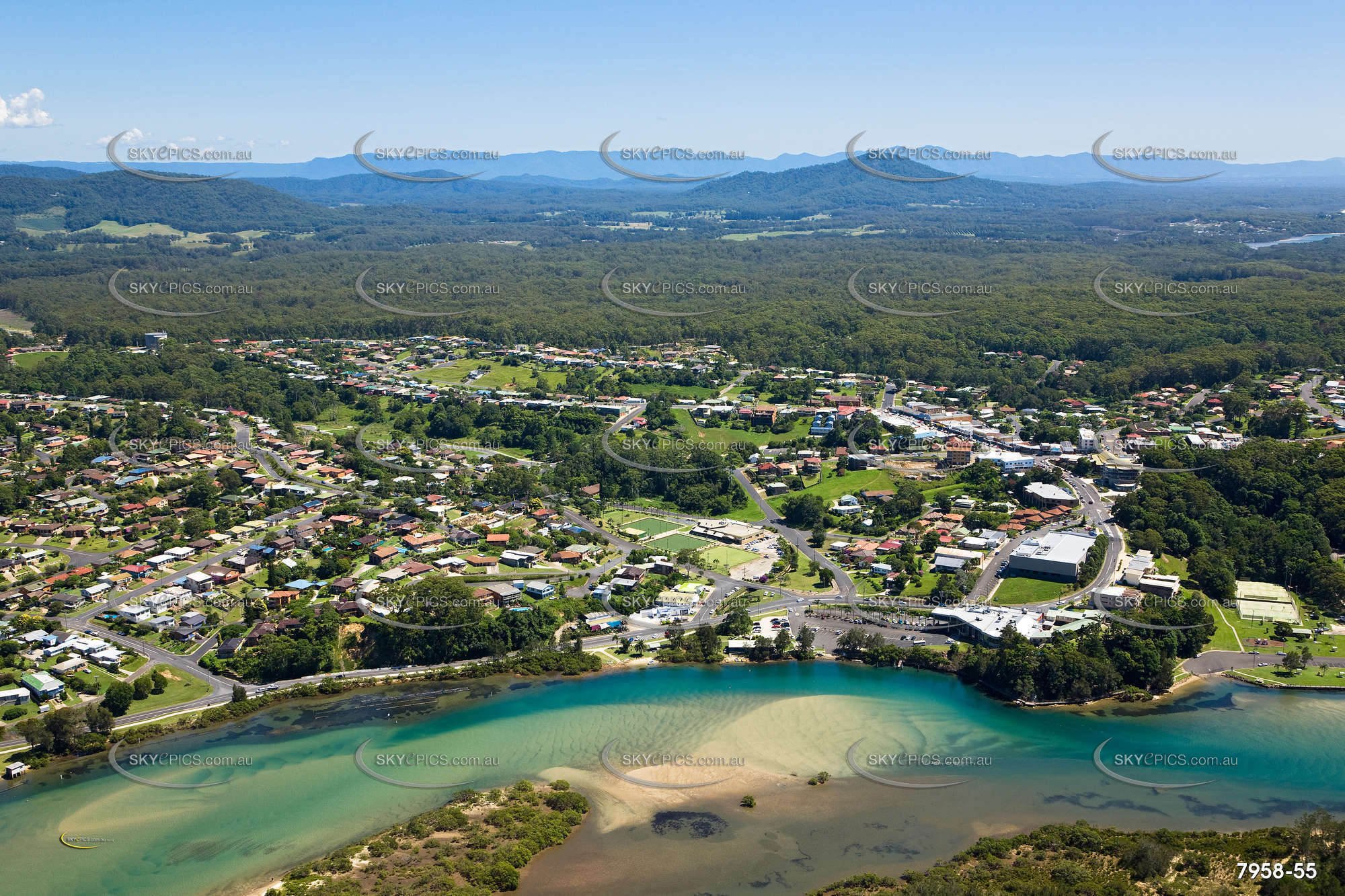 Aerial Photo Nambucca Heads NSW Aerial Photography