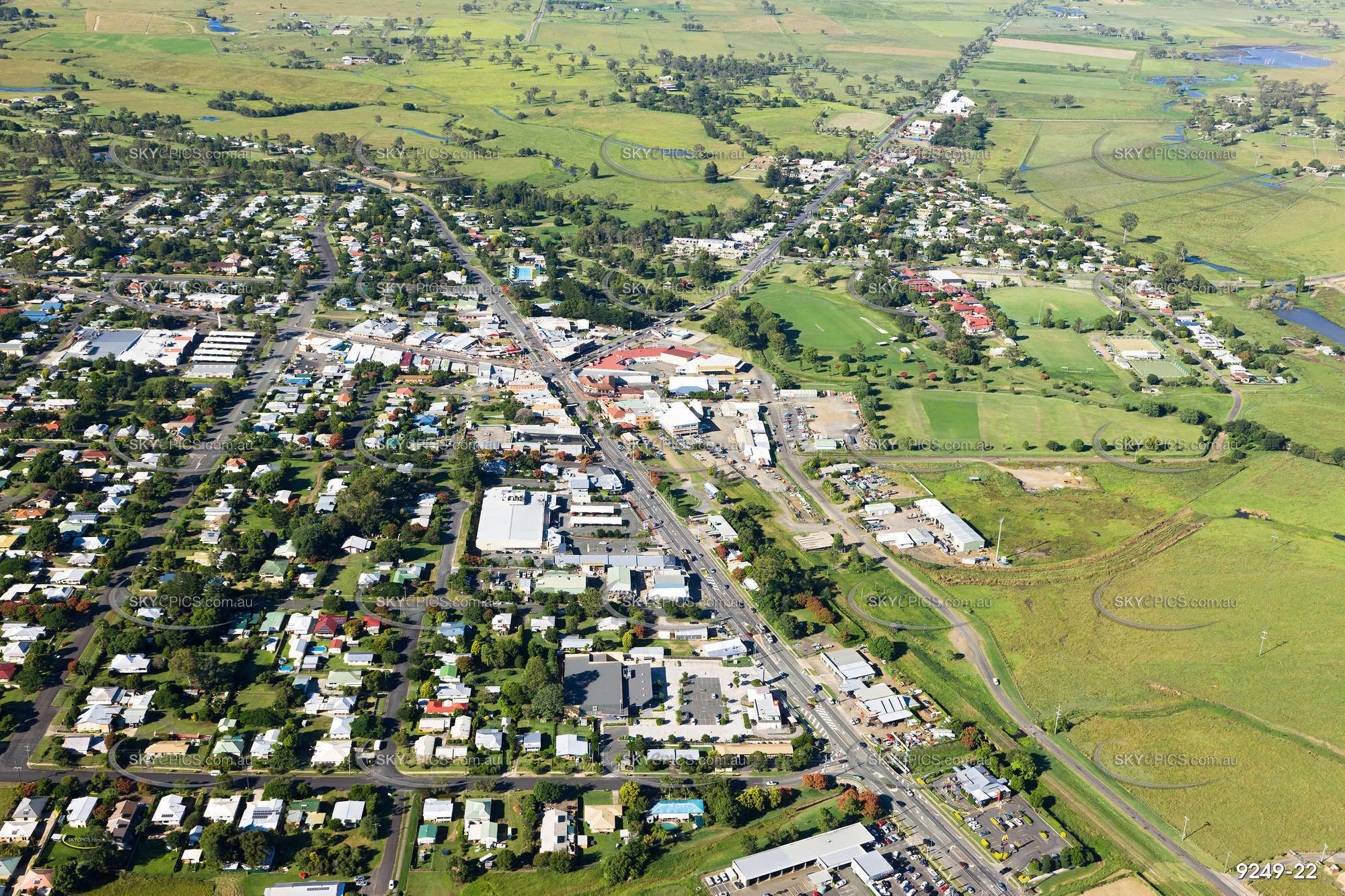 Aerial Photo Beaudesert QLD Aerial Photography