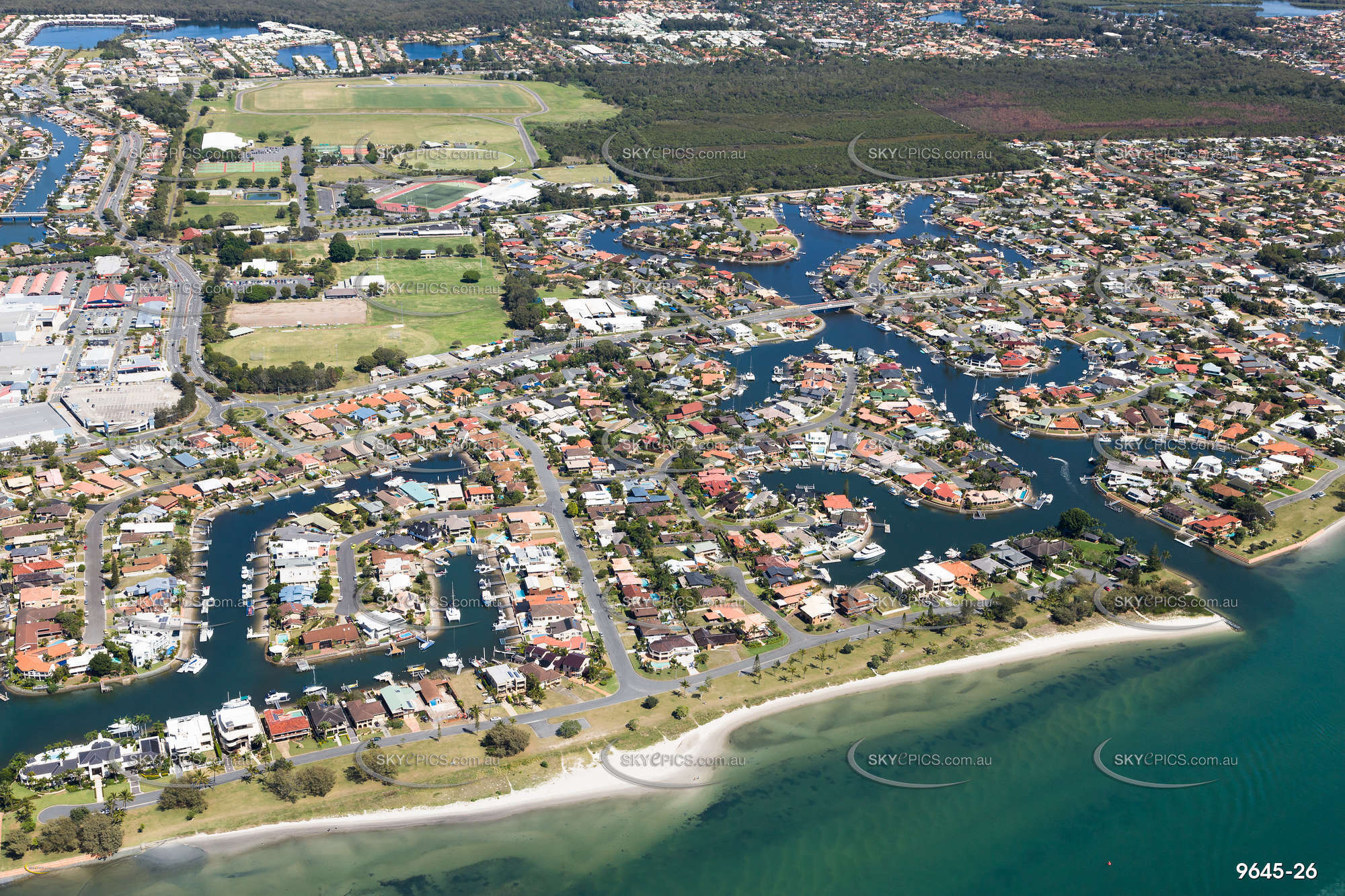 Aerial Photo Runaway Bay QLD Aerial Photography