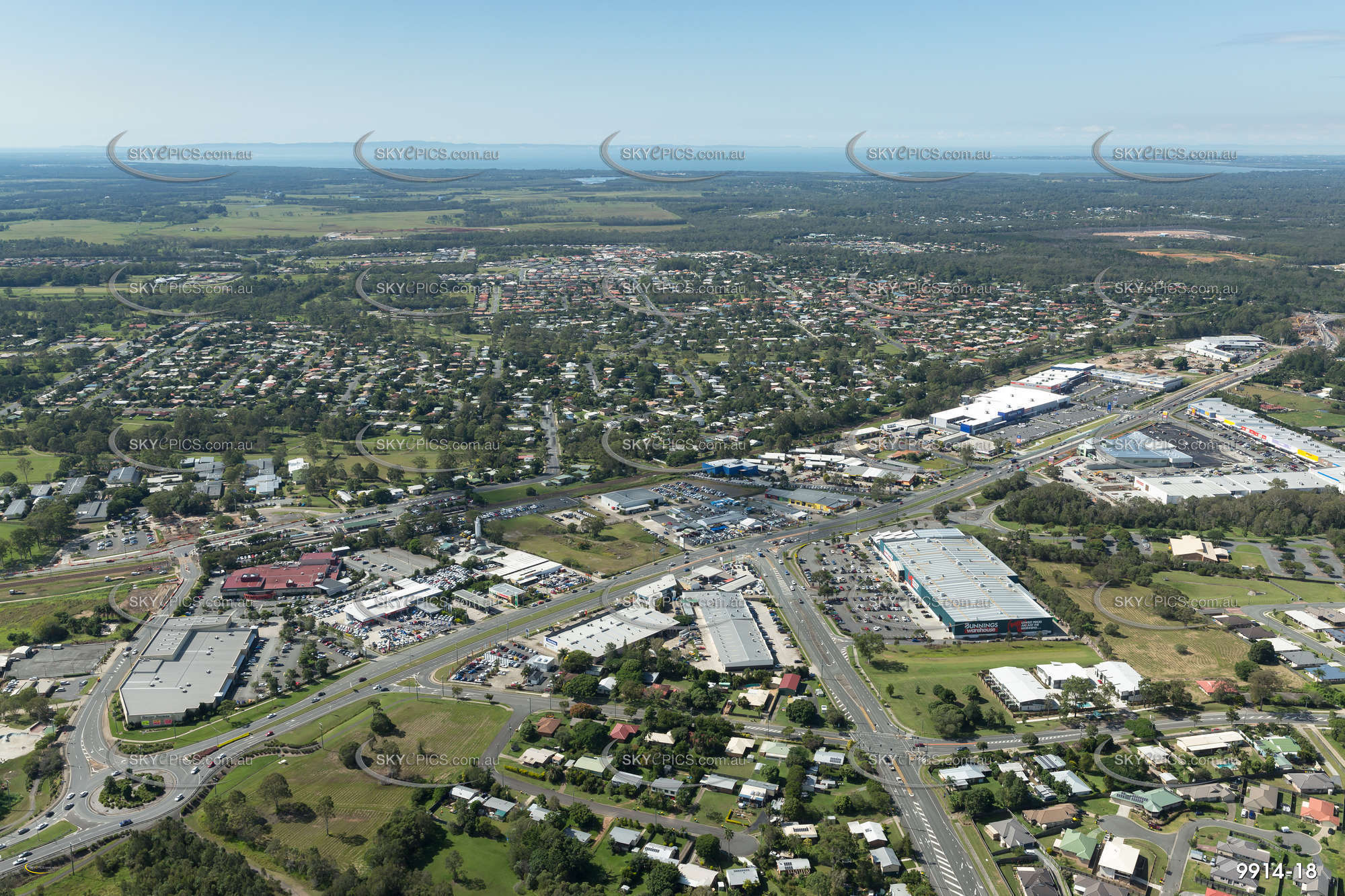 Aerial Photo Morayfield QLD Aerial Photography