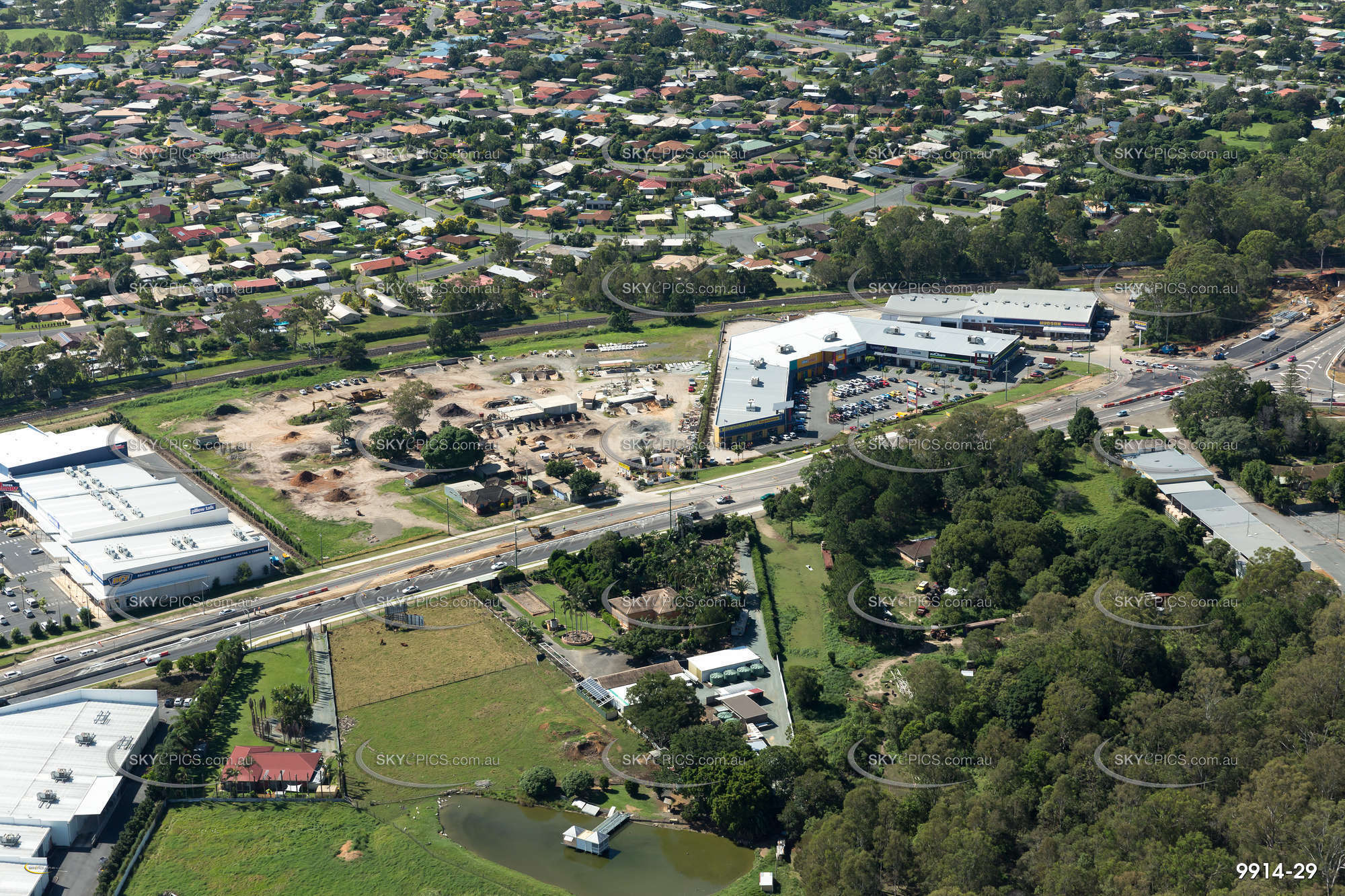 Aerial Photo Morayfield QLD Aerial Photography