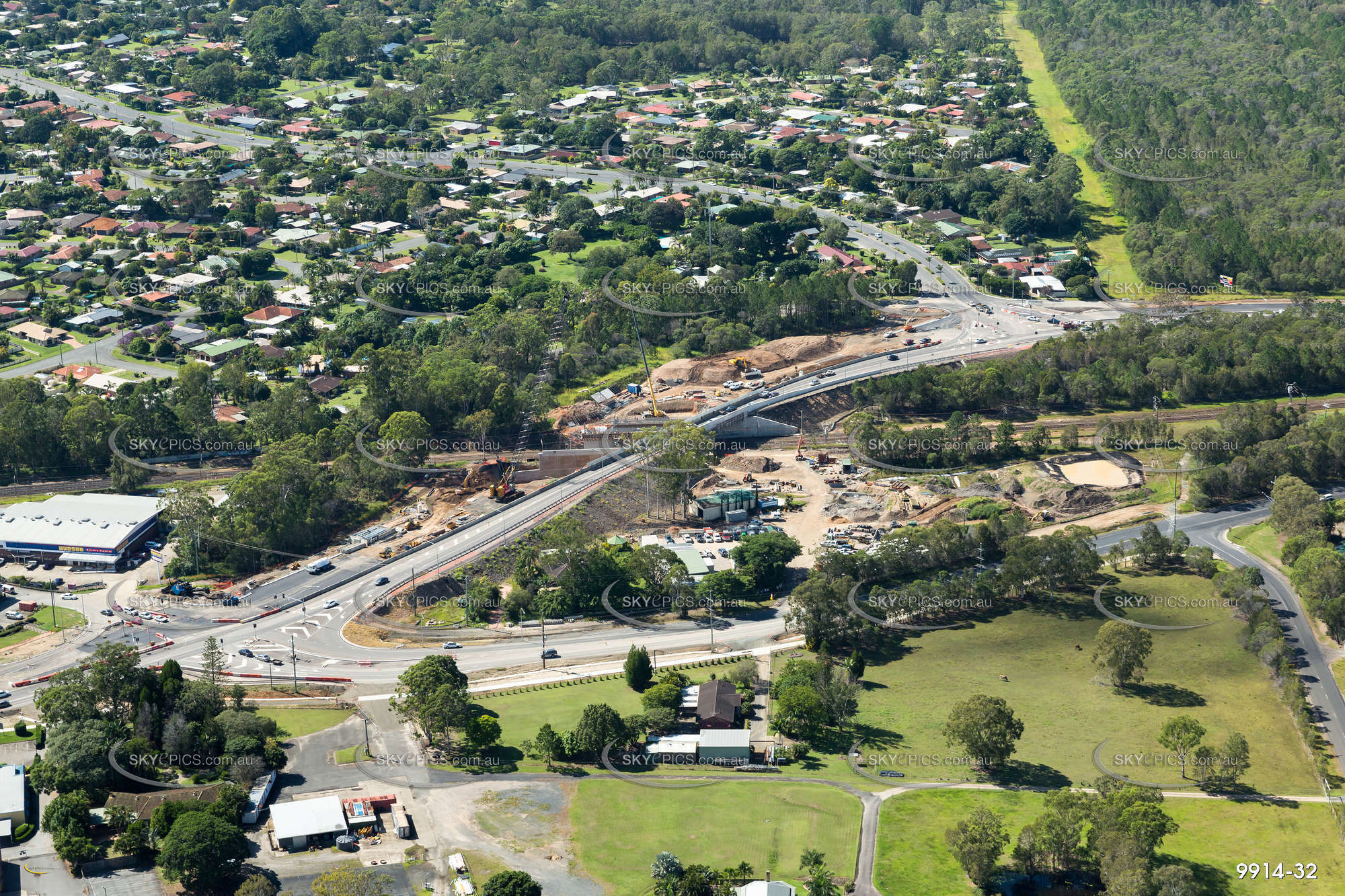 Aerial Photo Morayfield QLD Aerial Photography