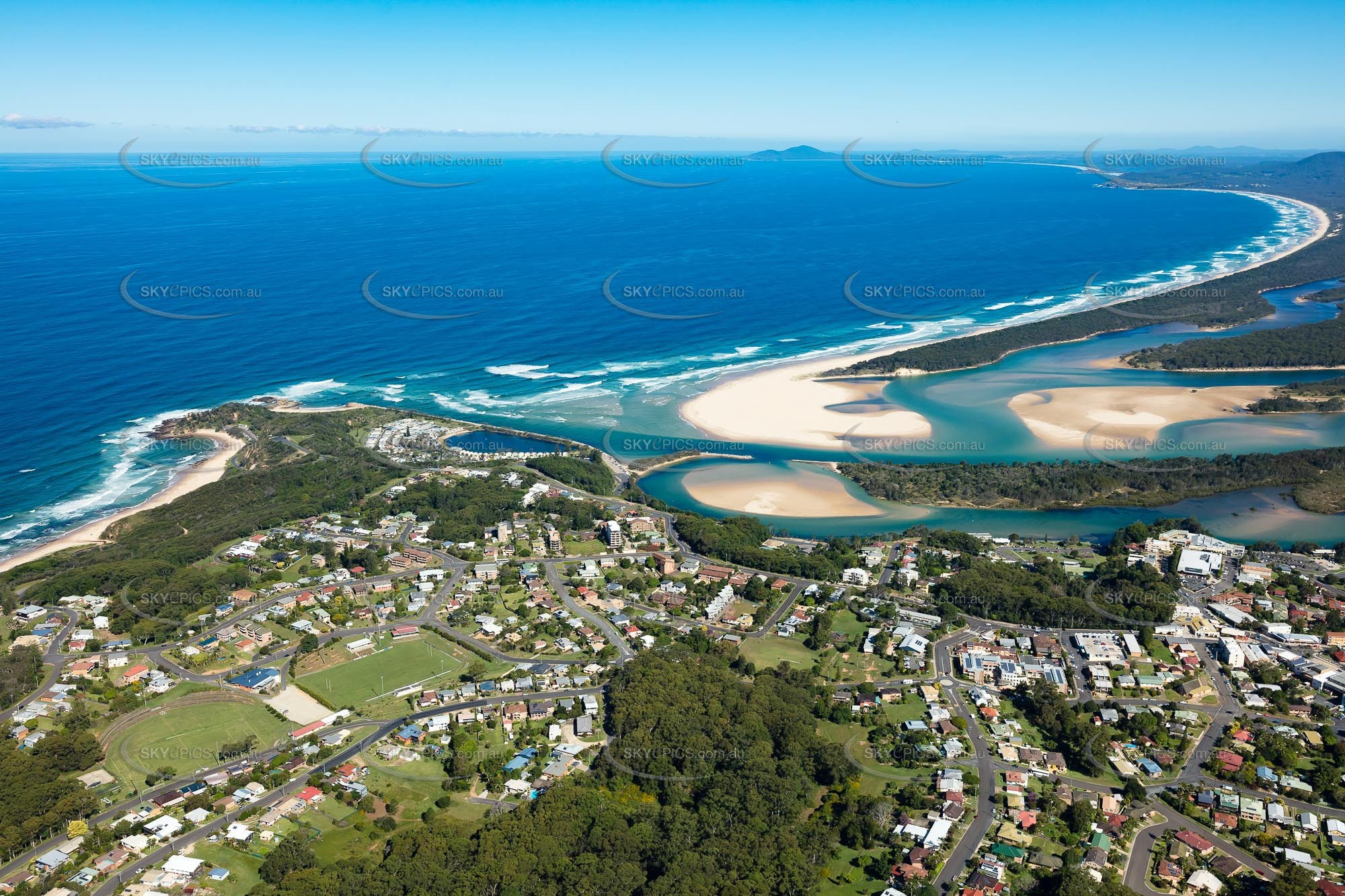 Aerial Photo Nambucca Heads NSW Aerial Photography   62025 13557 09 