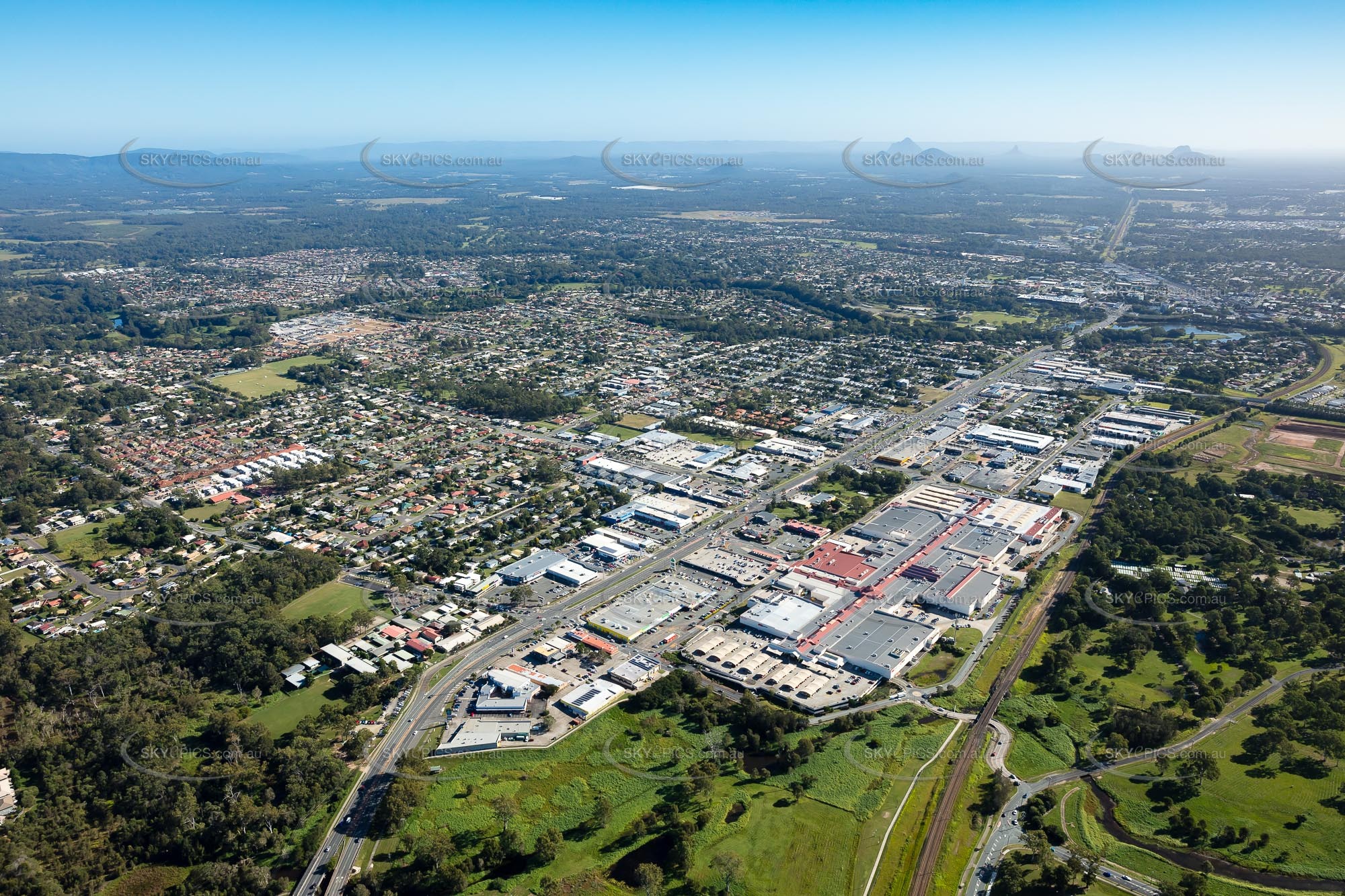 Aerial Photo Morayfield QLD Aerial Photography