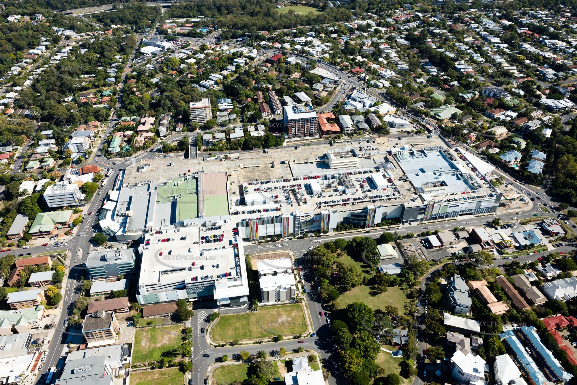 Aerial Photo Indooroopilly QLD Aerial Photography