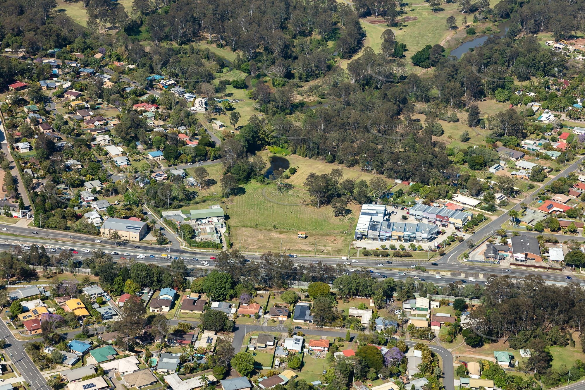 aerial-photo-slacks-creek-qld-aerial-photography