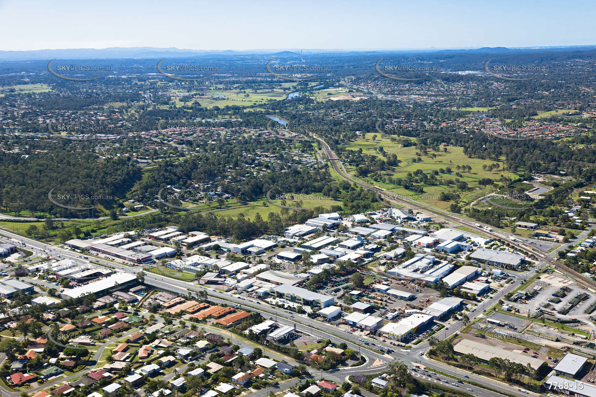 Aerial Photo Beenleigh Qld Aerial Photography