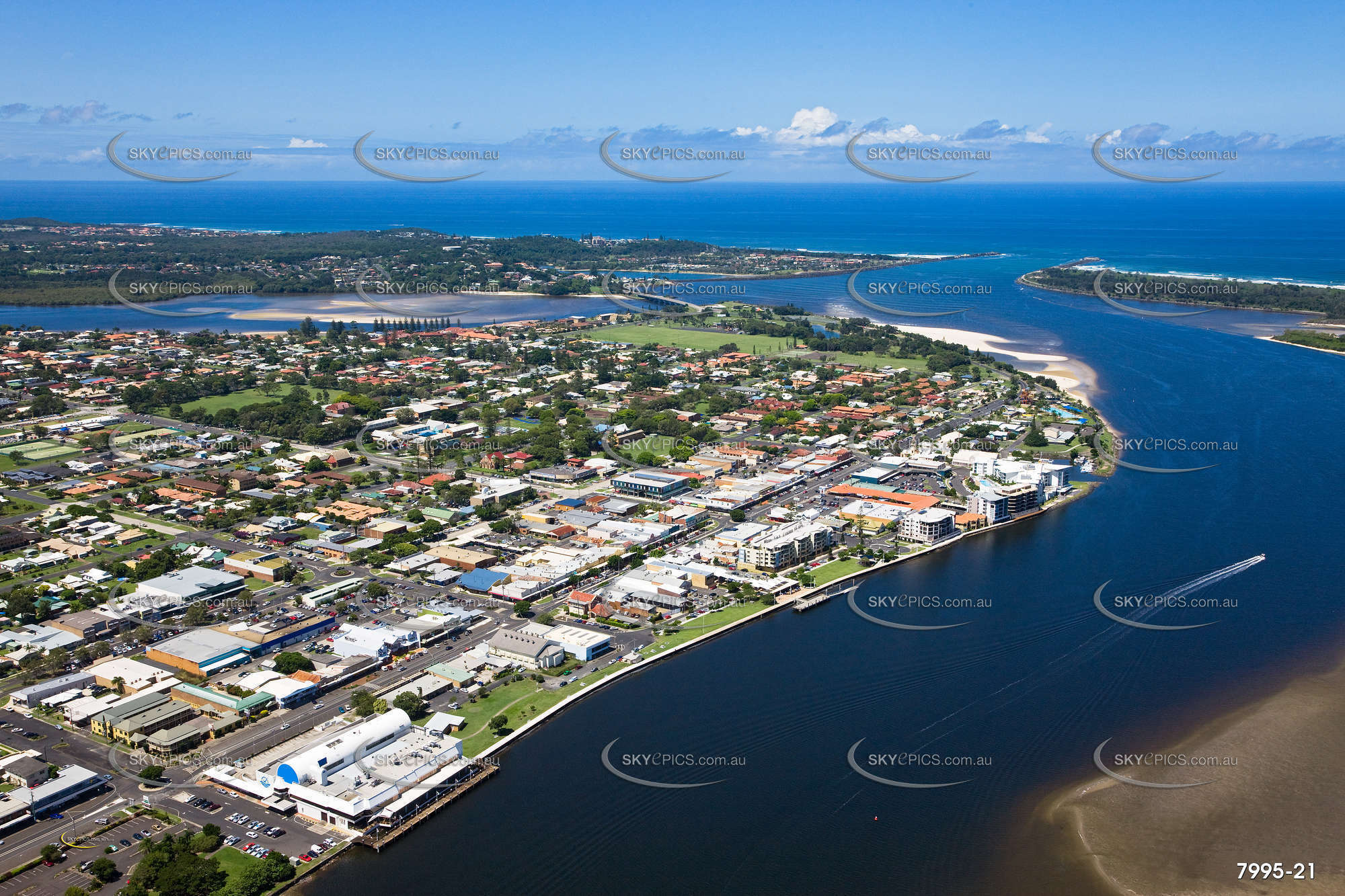 Aerial Photo Ballina Aerial Photography