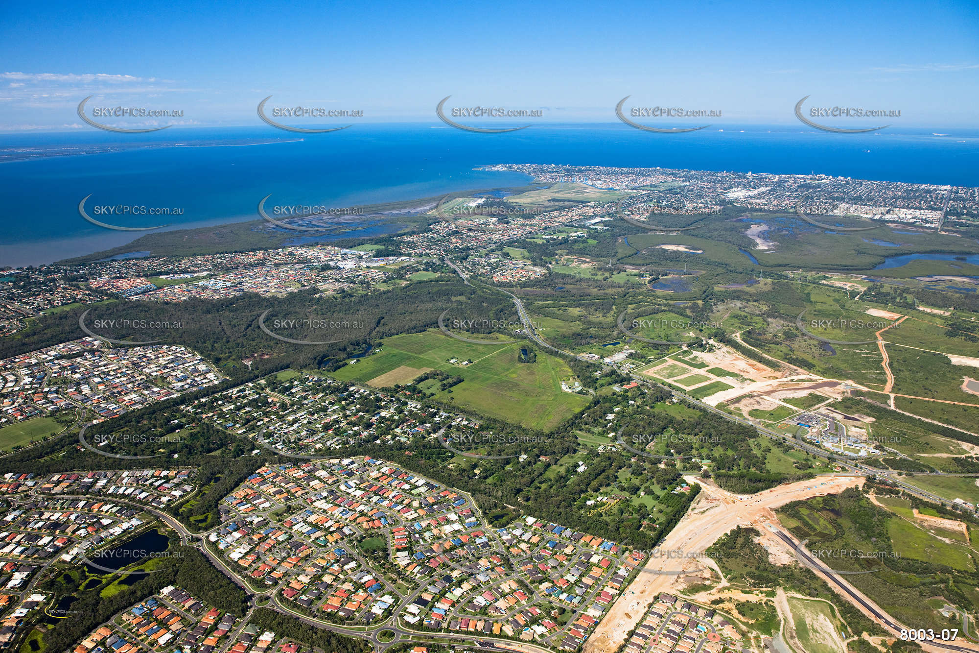 Aerial Photo Mango Hill QLD Aerial Photography