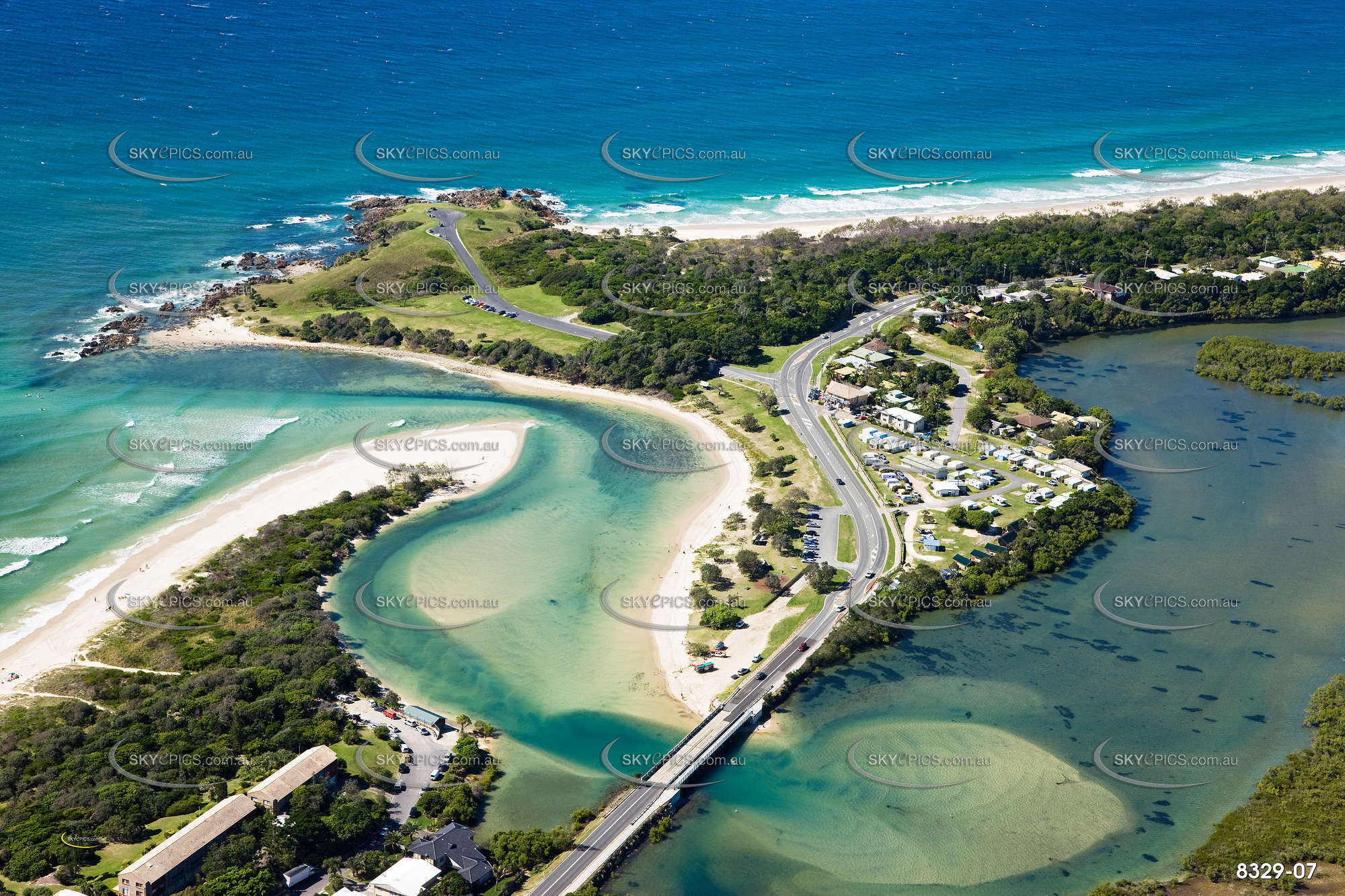 Aerial Photo Hastings Point NSW Aerial Photography