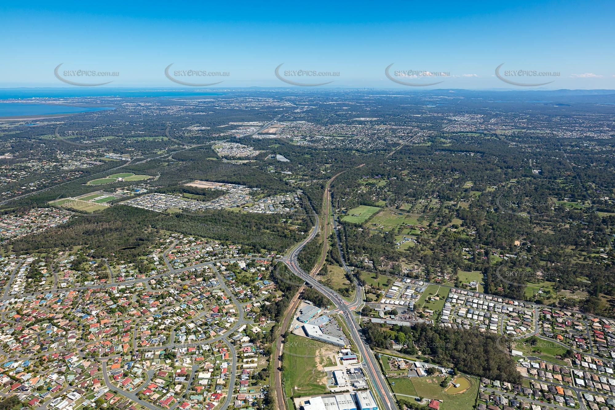 Aerial Photo Morayfield QLD Aerial Photography