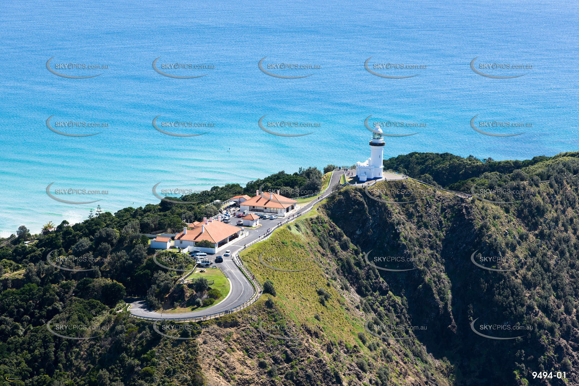 Aerial Photo Cape Byron Lighthouse Nsw Aerial Photography 