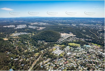 Aerial Photo Bahrs Scrub QLD Aerial Photography